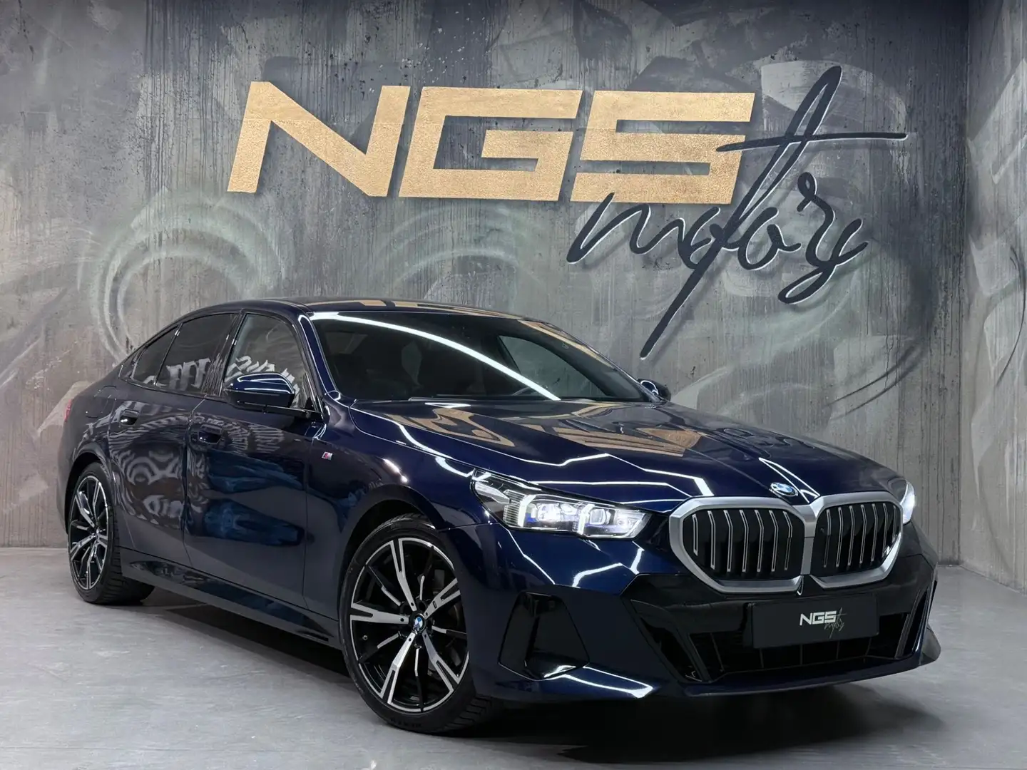 BMW 520 d xDrive INDIVIDUAL CAREPAKET 360KAM PROFESSIONAL Blau - 1