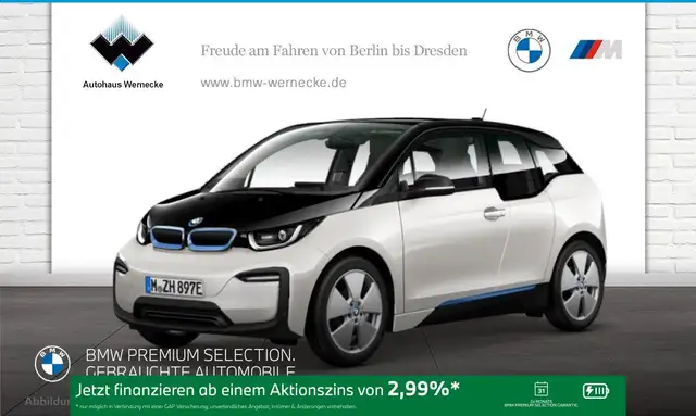 BMW i3 120Ah DAB WLAN RFK Navi Prof. Tempomat Shz