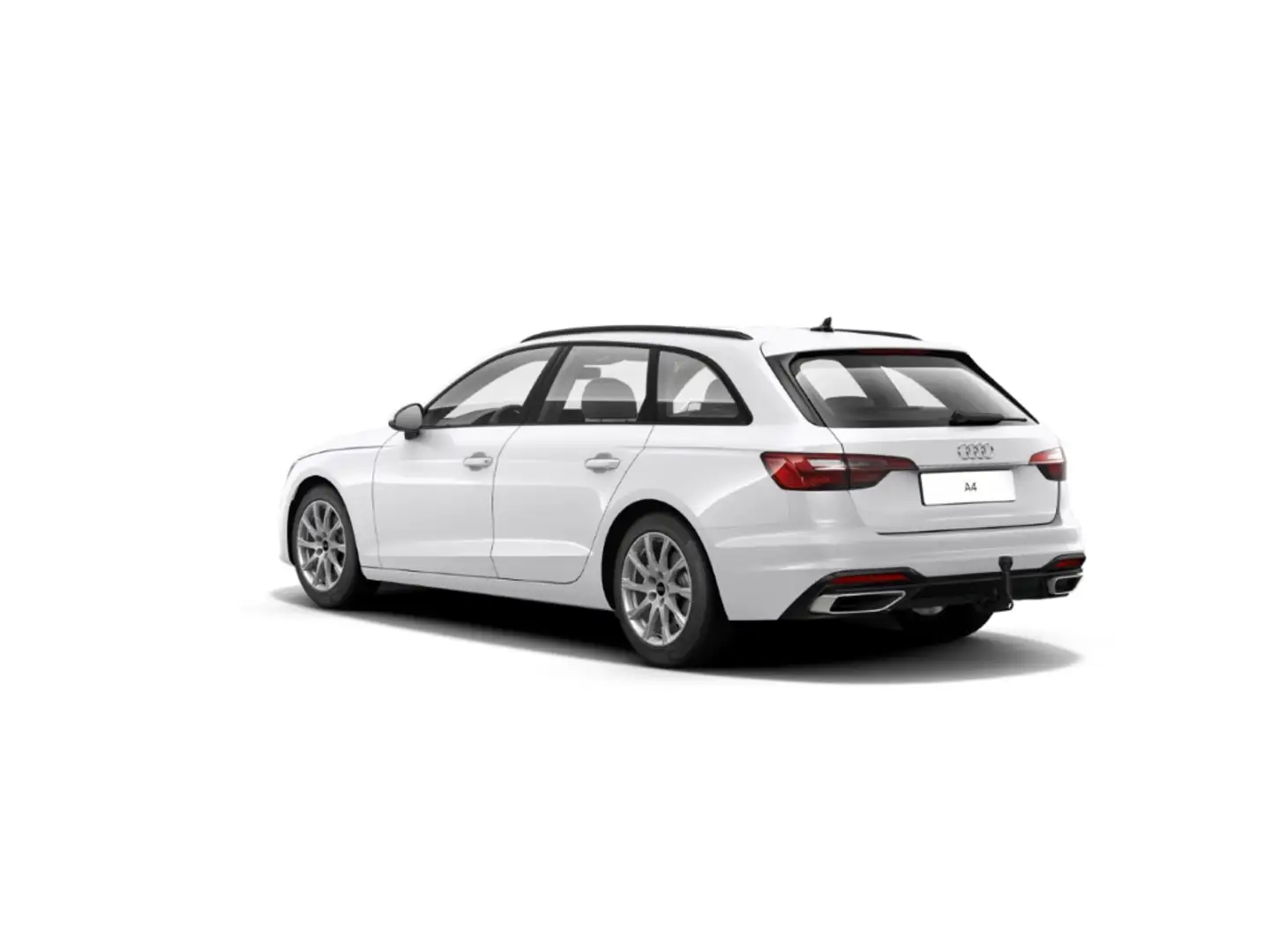 Audi A4 Avant 30 TDI S-tronic /AHK/Navi/LED/Sitzhz Weiß - 2