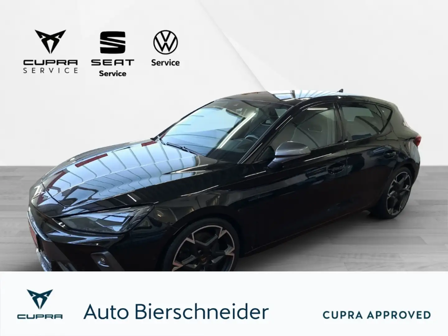 CUPRA Leon VZ 2.0 TSI DSG PANO MATRIX SENNHEISER Schwarz - 1