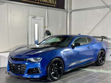 CAMARO 6.2 V8 SS "ZL1 PAKET"EXTREM-MEGA-GARANTIE