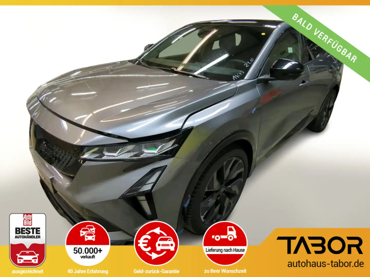 Renault Rafale PHEV Esprit Alpine Matrix Pano UVP-27%* Gris - 1