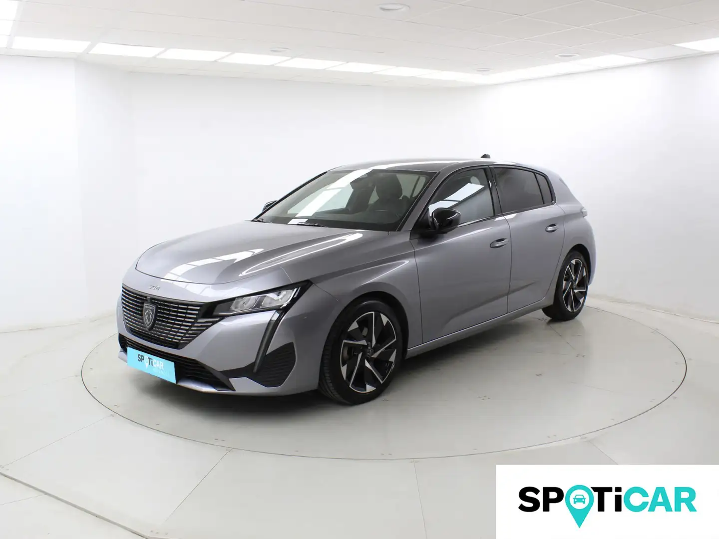 Peugeot 308 1.2 PureTech S&S Allure Pack EAT8 130 Gris - 2