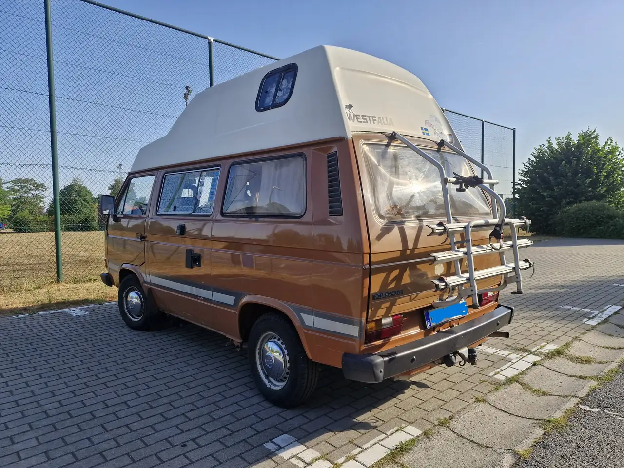Volkswagen T3 Westfalia Joker, foto 4