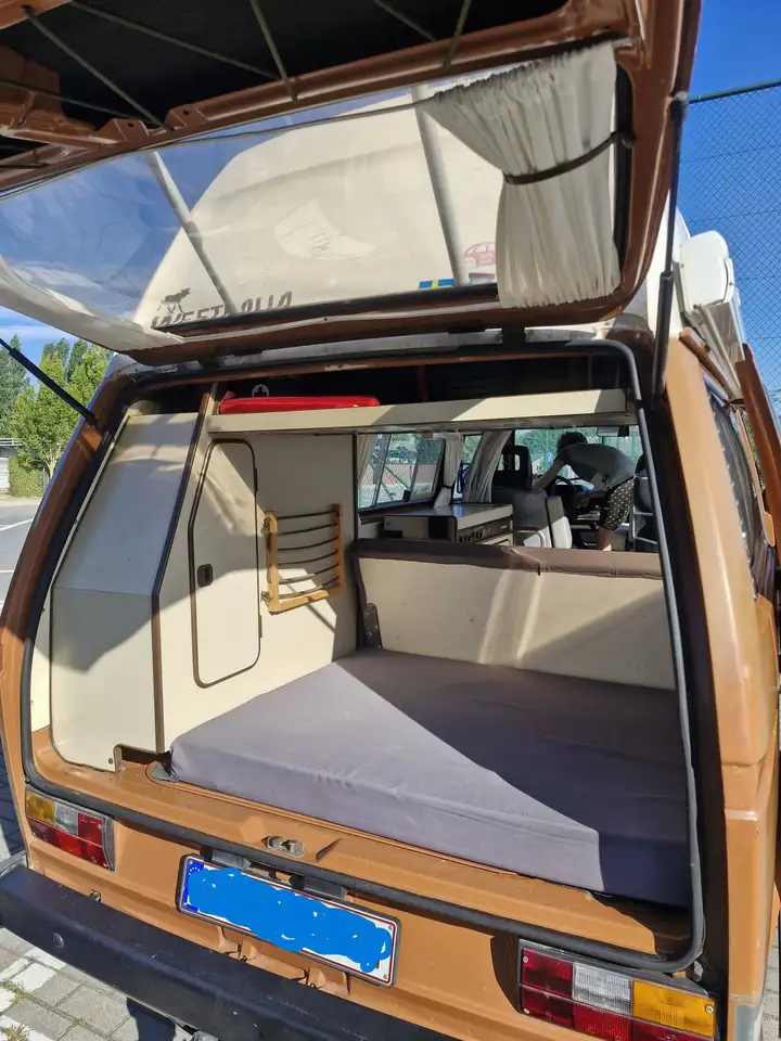 Volkswagen T3 Westfalia Joker, foto 10