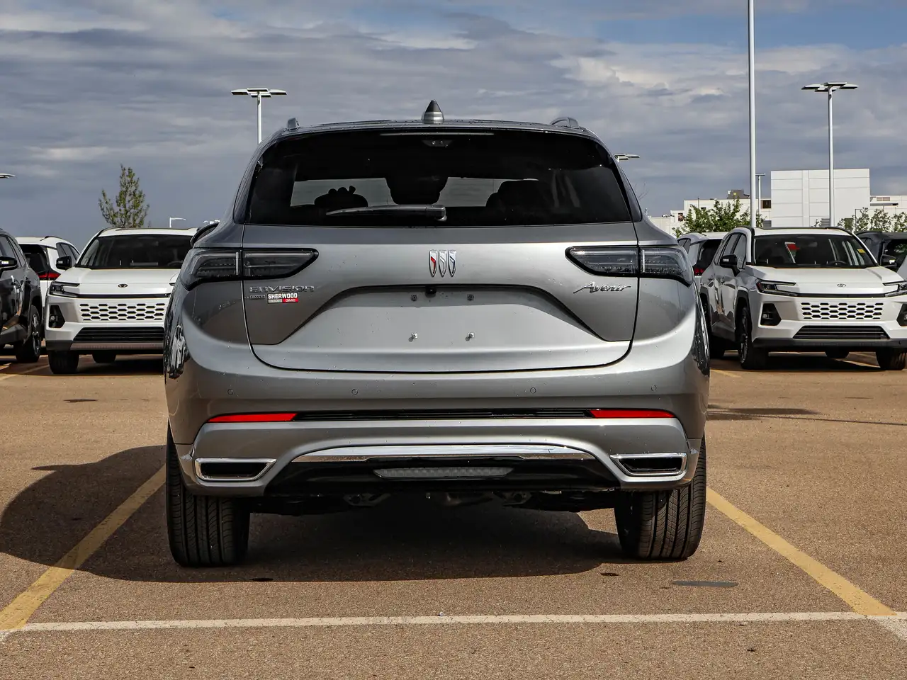 Buick Envision photo Buick Envision