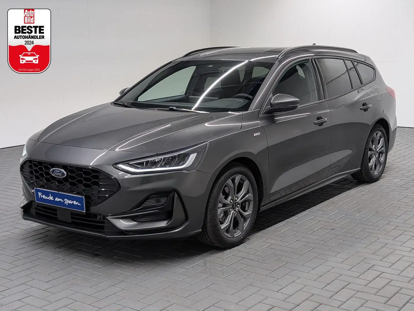 Ford Focus Turnier ST-Line X LED/el.Heck/Navi/Kam Grijs - 1