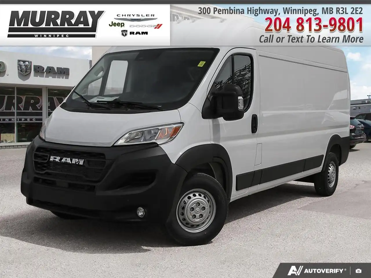 2026 RAM Promaster