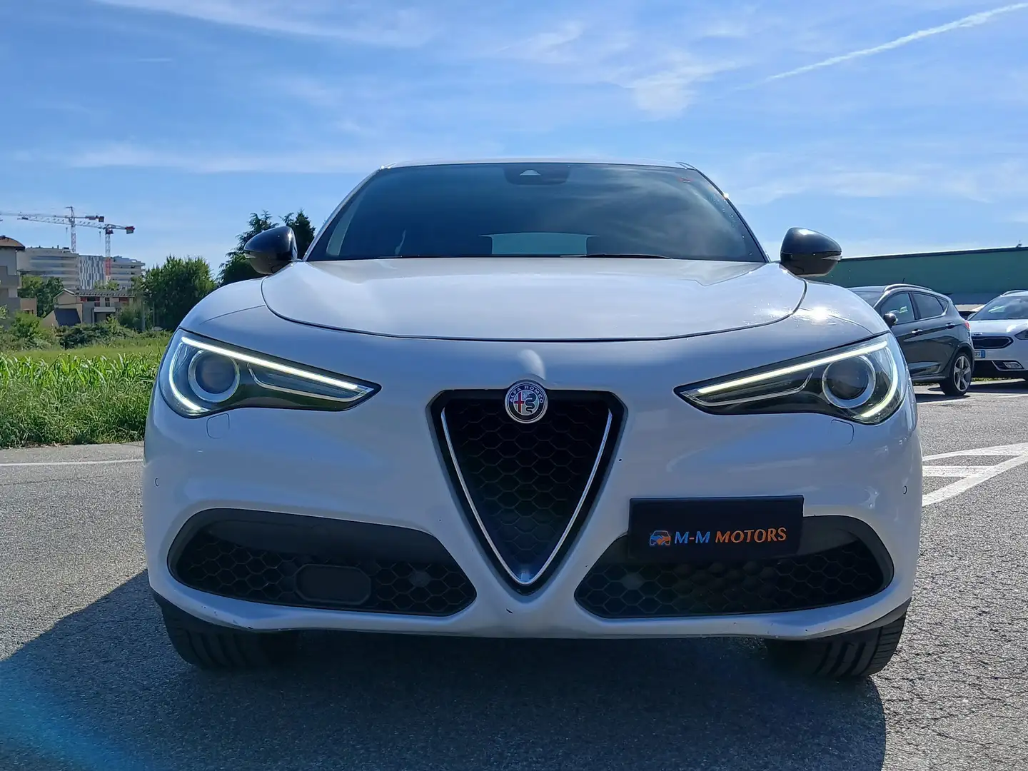 Alfa Romeo Stelvio Stelvio 2.0 Q4 Veloce 280 Cv automatica Bianco - 2