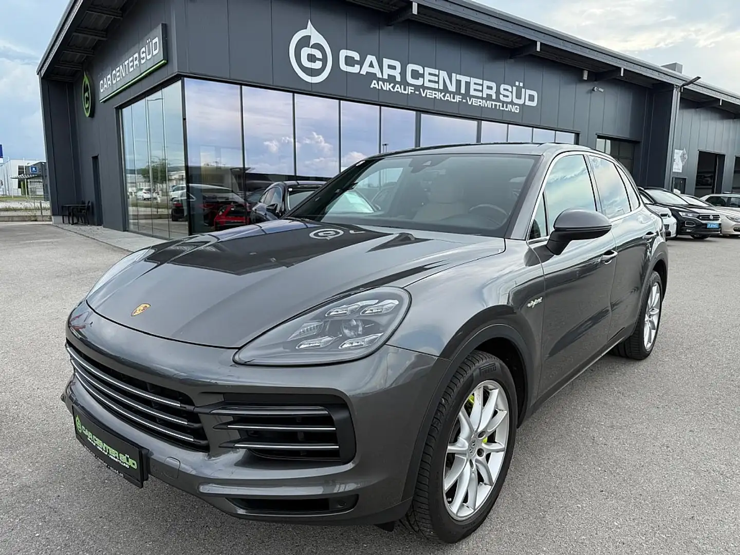 Porsche Cayenne III E-Hybrid PHEV Aut. Grau - 1