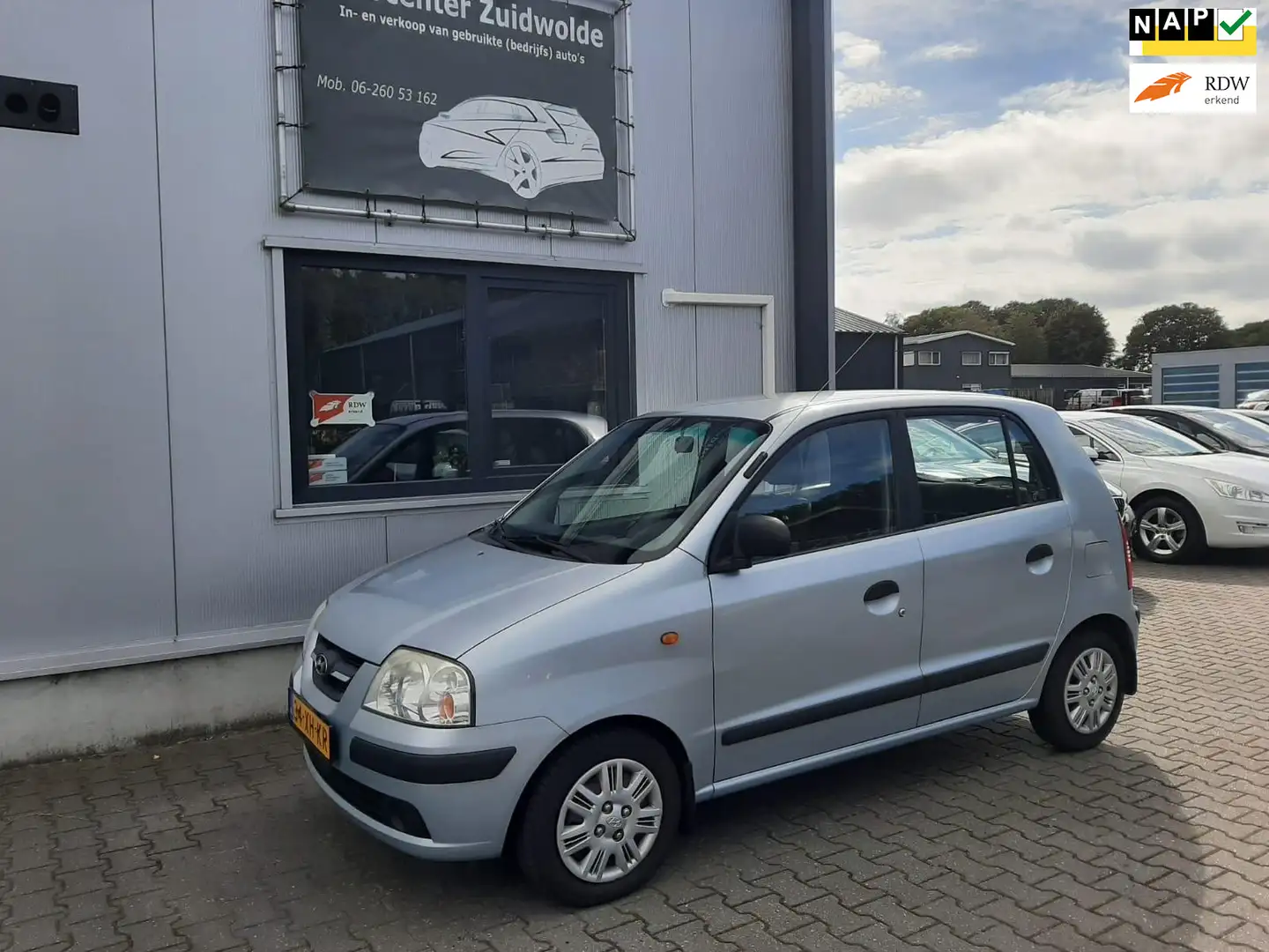 Hyundai Atos 1.1i Active Cool Blauw - 1