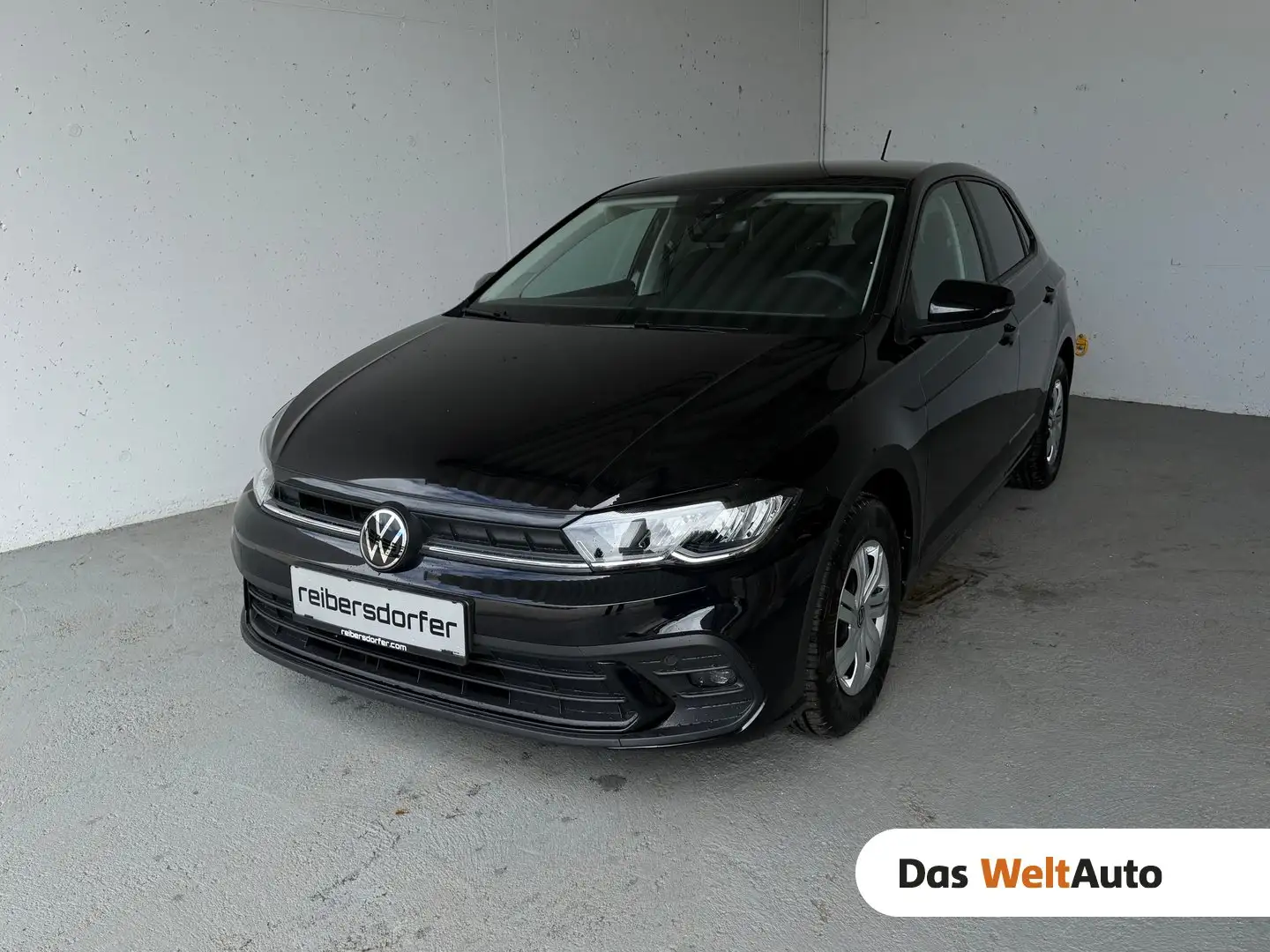 Volkswagen Polo 4Me Schwarz - 1
