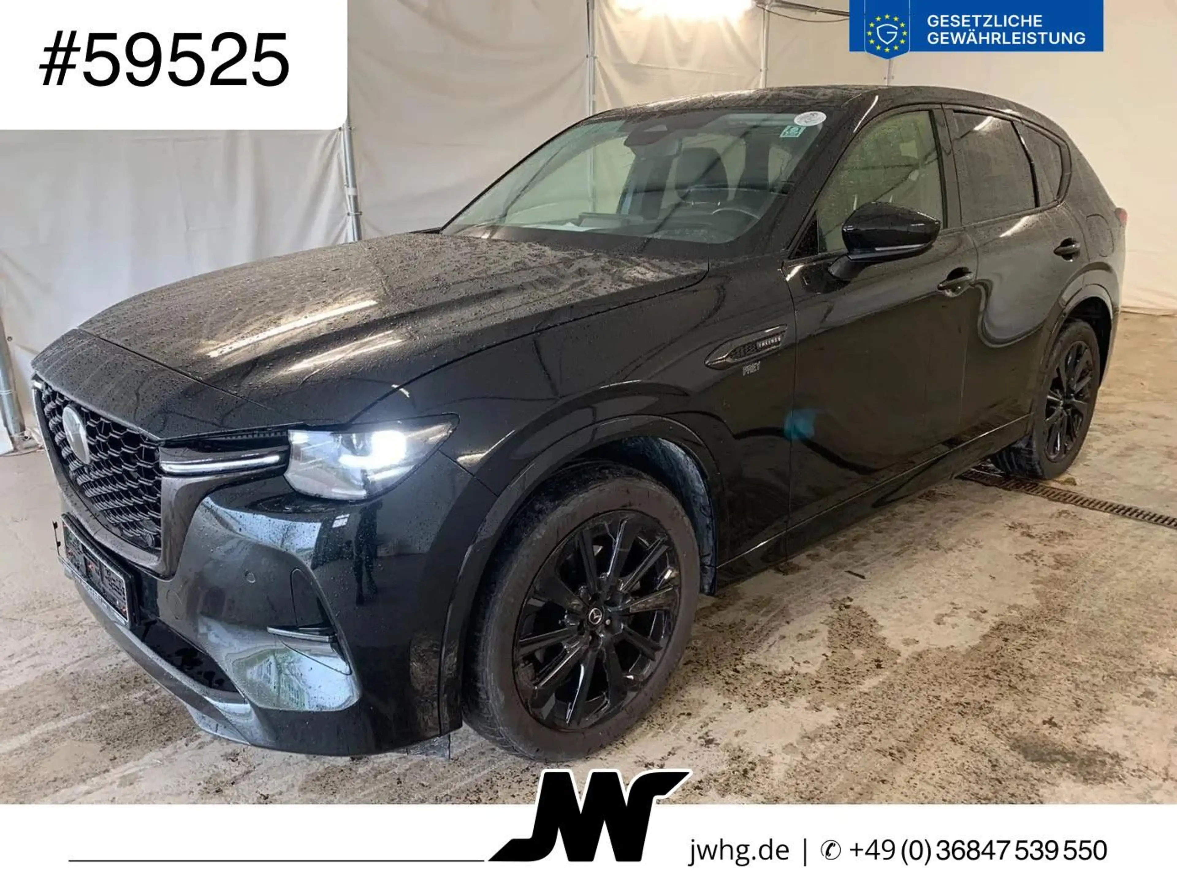 Mazda CX-60 Homura AWD|Virtual|ACC|360°|BOSE|HUD|20"