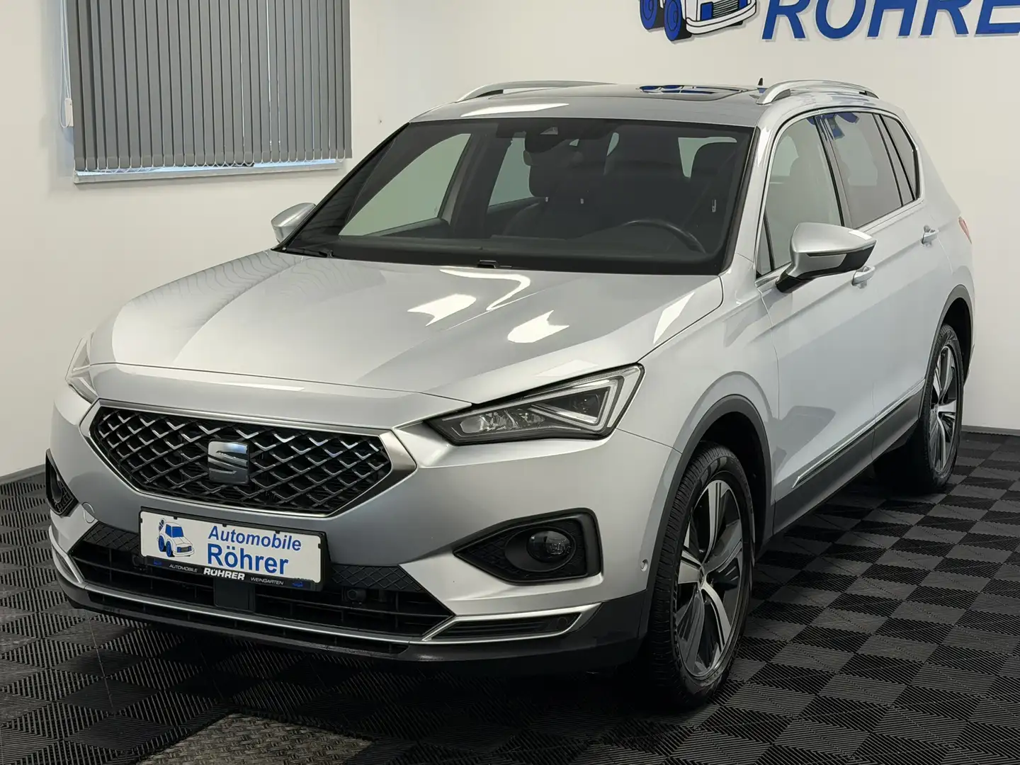SEAT Tarraco 2.0 TDI DSG 4Drive Xperience Pano ACC Zilver - 2