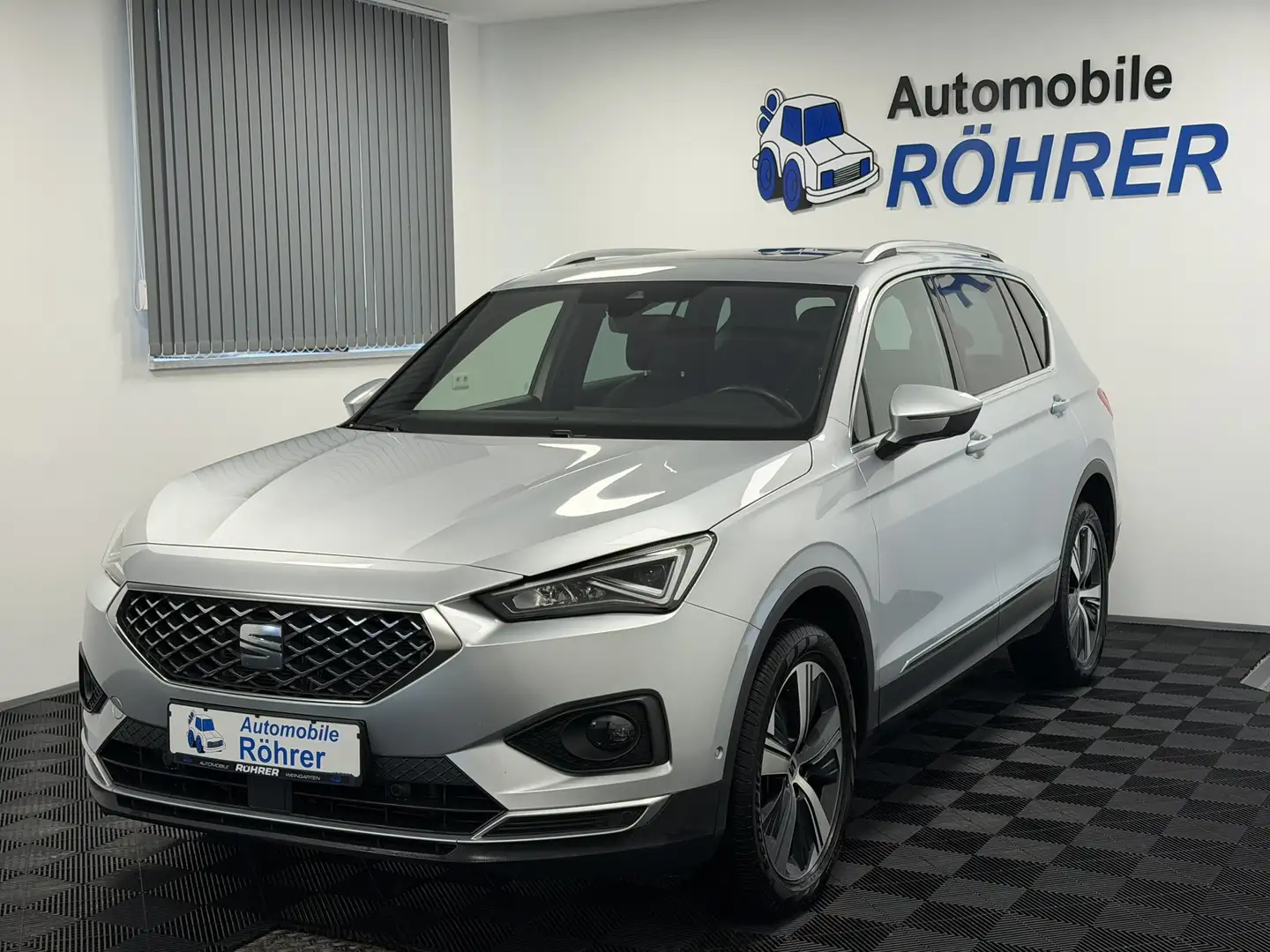 SEAT Tarraco 2.0 TDI DSG 4Drive Xperience Pano ACC Zilver - 1