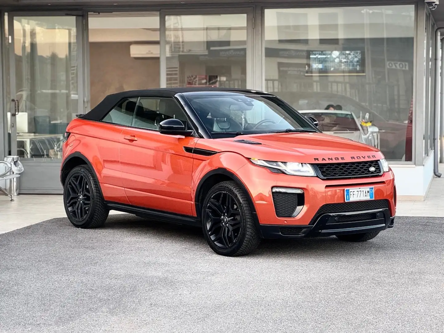 Land Rover Range Rover Evoque 2.0 D 180CV Convertibile E6 - 2016 Orange - 1
