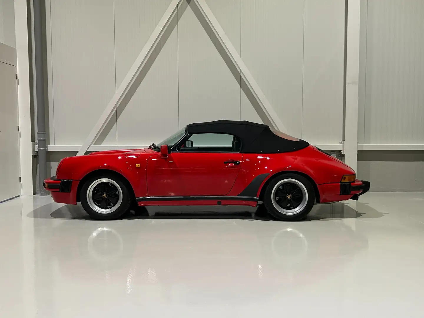 Porsche 911 3.2 Speedster 9.700KM! C00 Rouge - 1