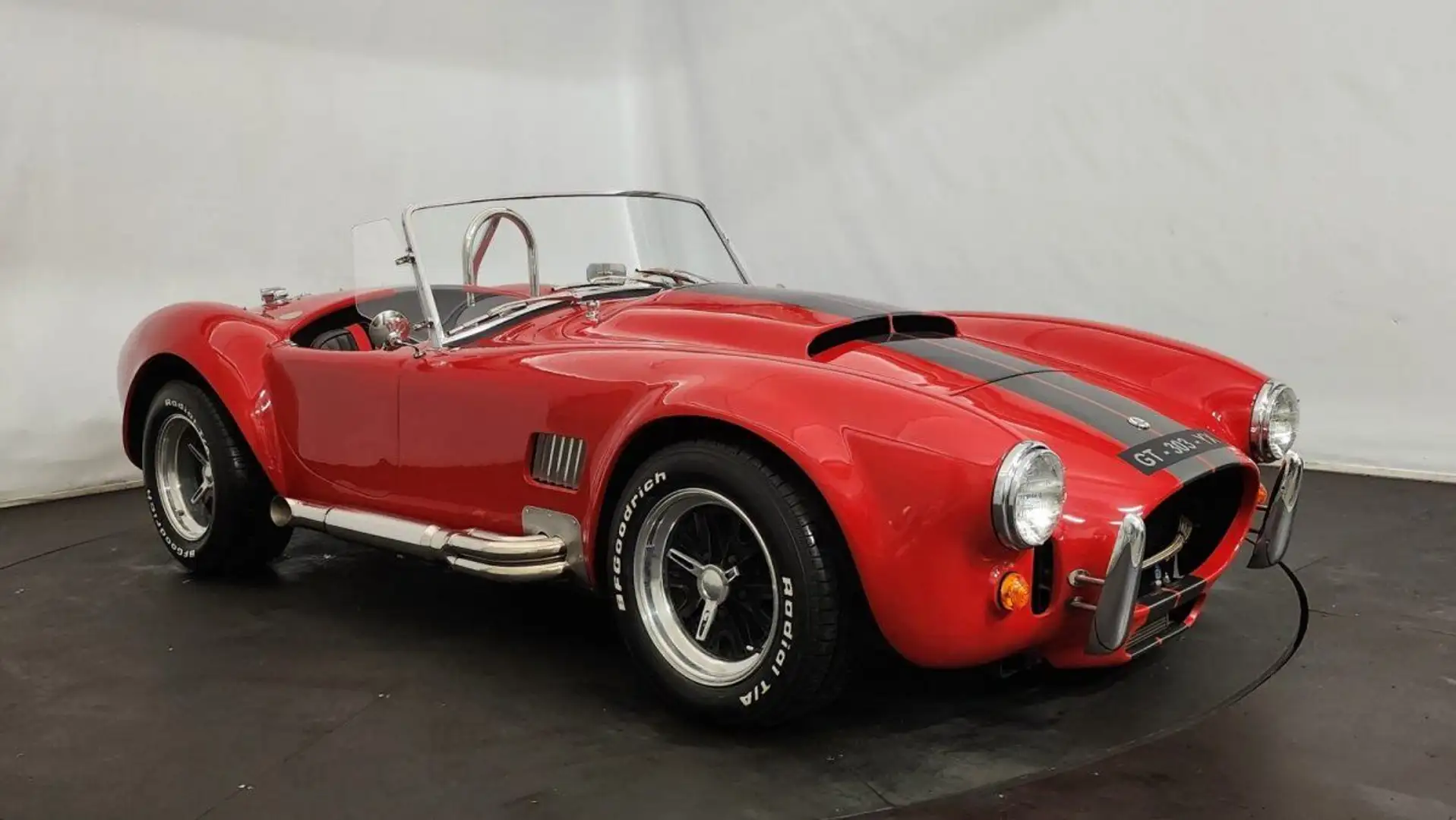 AC Cobra 427 DAX Roşu - 1