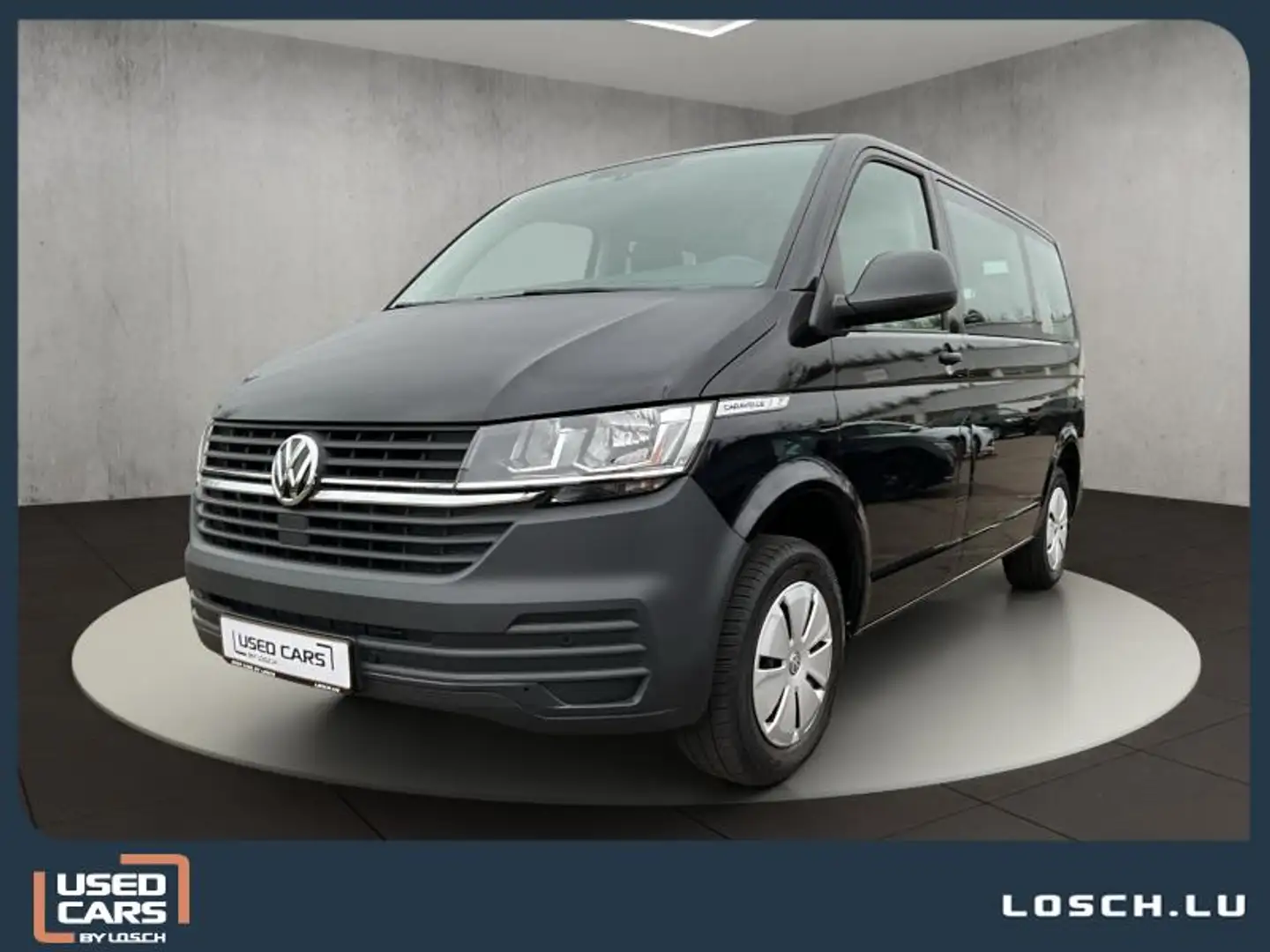 Volkswagen T6 Caravelle Trendline+DSG+9Sitze Negro - 1