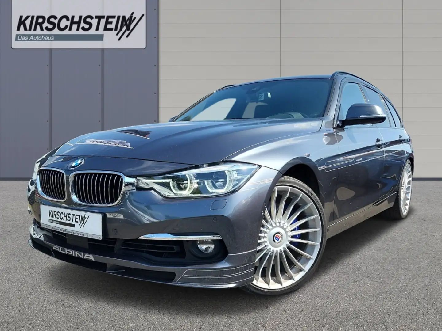 Alpina D3 Touring xDrive AHK WR Head-Up Kamera ACC Totw. Gri - 1