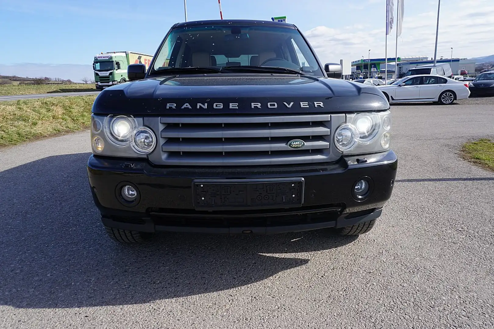 Land Rover Range Rover 3,6 TdV8 HSE Negru - 2
