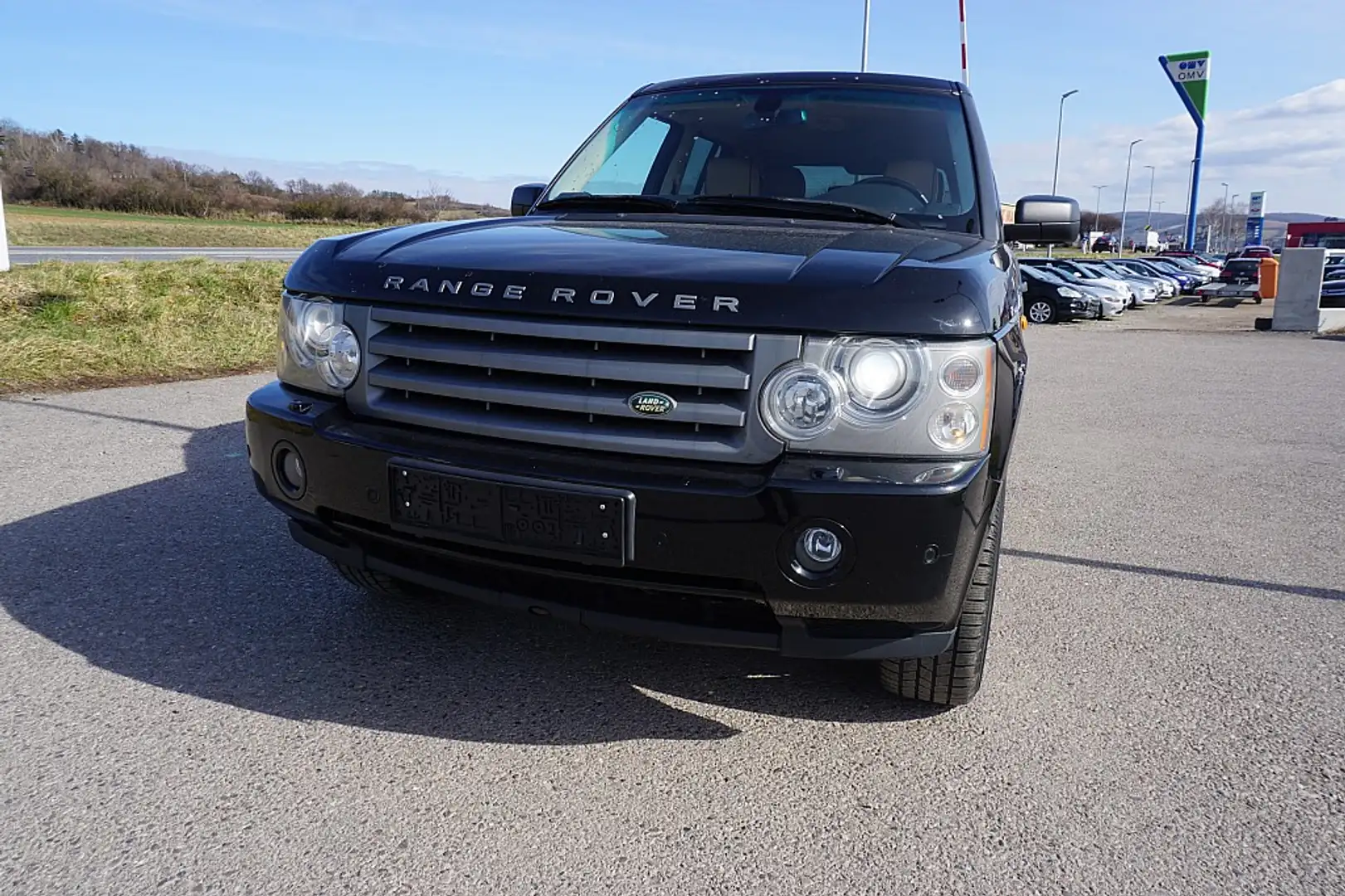 Land Rover Range Rover 3,6 TdV8 HSE Negru - 1