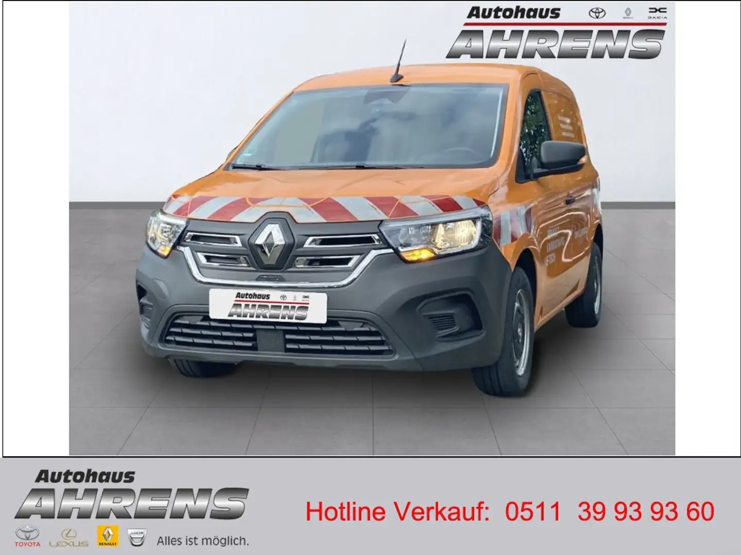 Renault Kangoo Rapid E-Tech Electric 11 kW Start L1 Portocaliu - 1