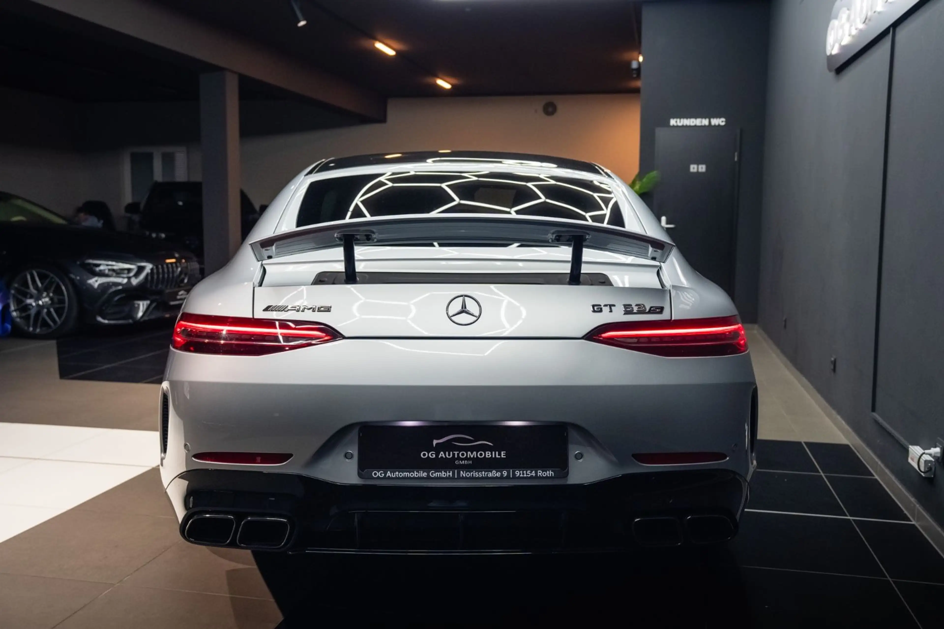 Mercedes-Benz AMG GT 4-trg. 63 S 4Matic+*360*PANO*HU*MEMORY* — photo 5