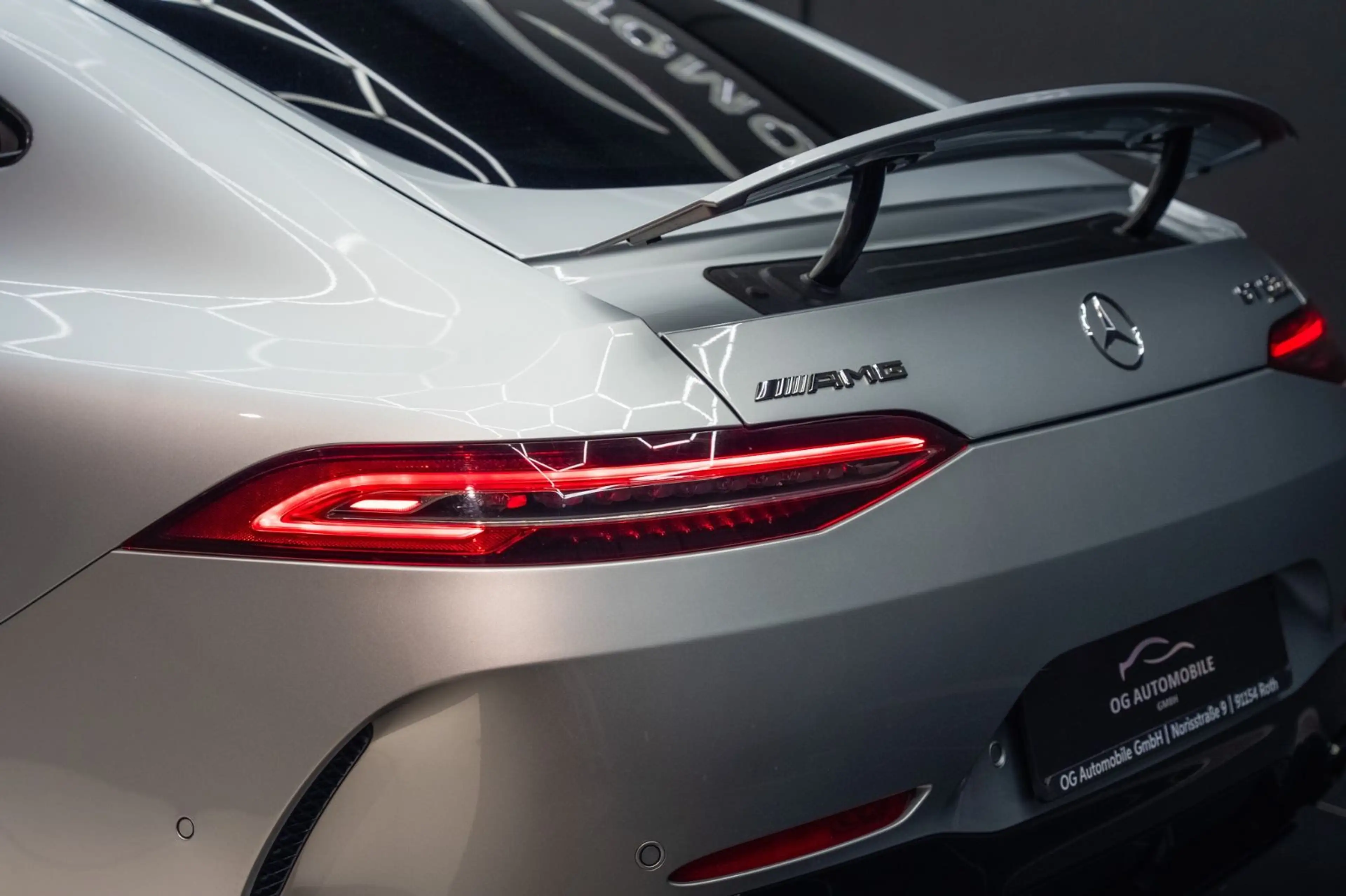Mercedes-Benz AMG GT 4-trg. 63 S 4Matic+*360*PANO*HU*MEMORY* — photo 4