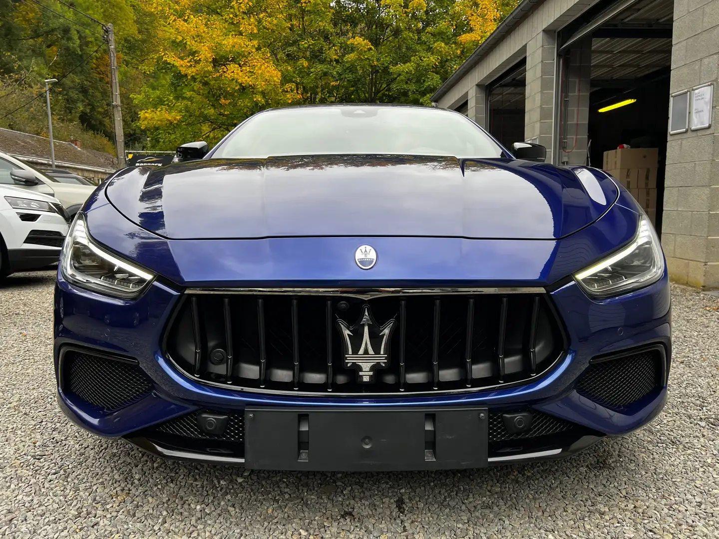 Maserati Ghibli Ghibli GT - 2.0T 330CV - Mildhybride - GARANTIE Bleu - 1