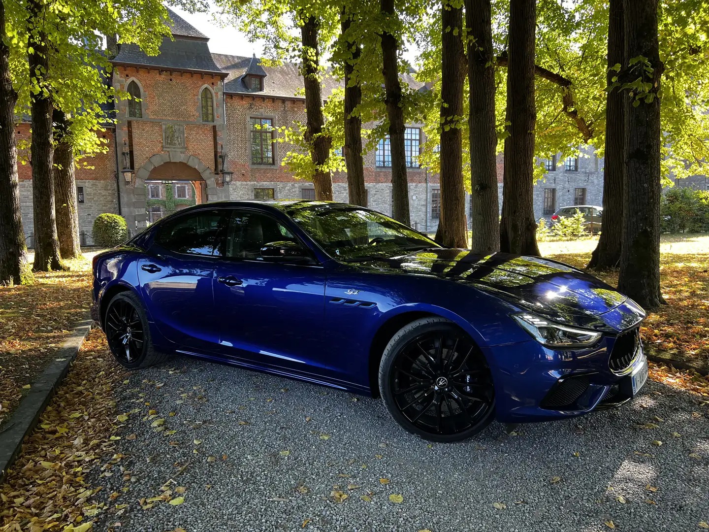 Maserati Ghibli Ghibli GT - 2.0T 330CV - Mildhybride - GARANTIE Bleu - 2