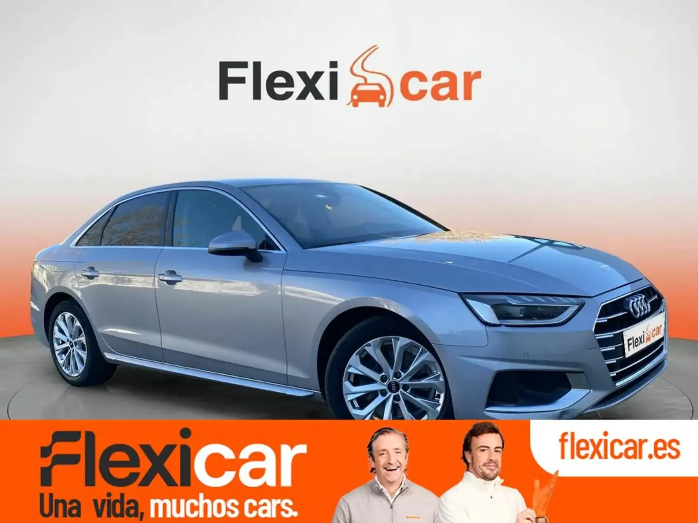 Audi A4 Advanced 30 TDI 100kW (136CV) S tronic Gris - 1