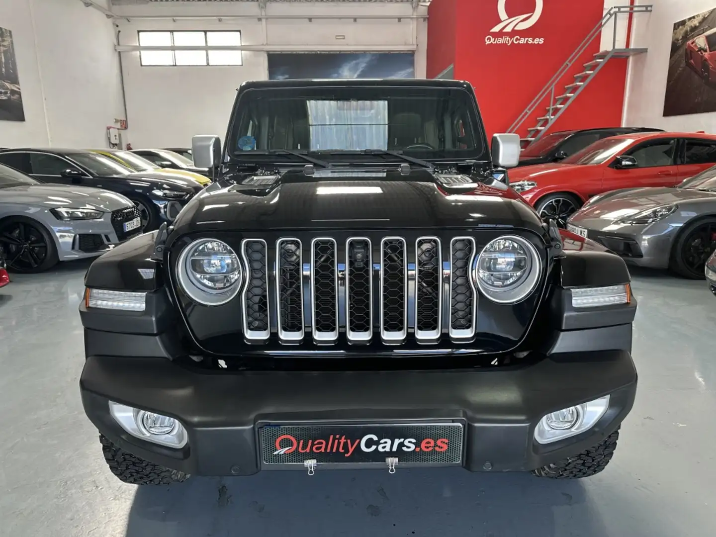Jeep Wrangler Unlimited 2.0 4xe Sahara 8ATX 280KW Negro - 2