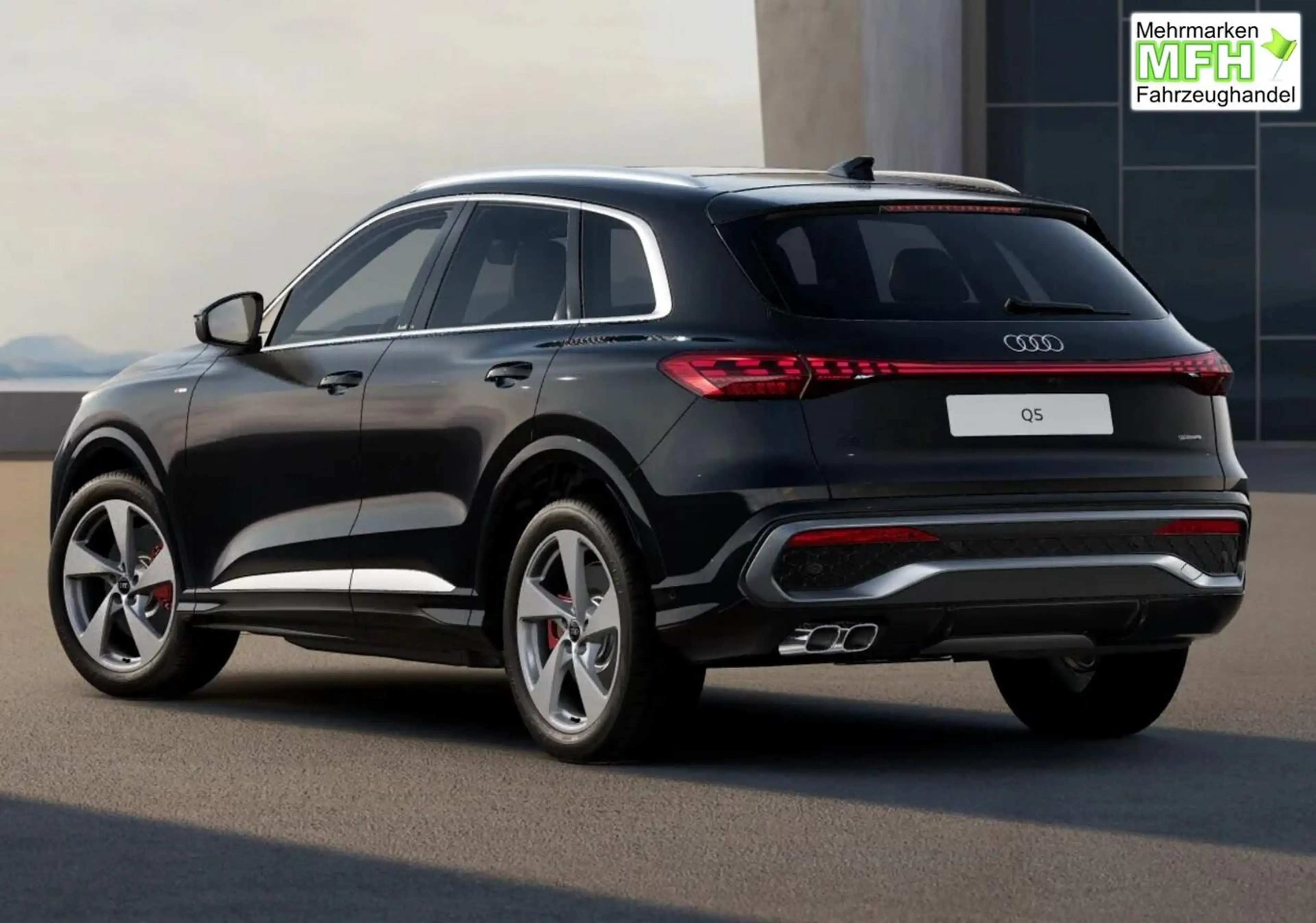 Audi Q5 S line 2xS Tech Leder Pano PrivG LED+ 20Z KlimP... — photo 2