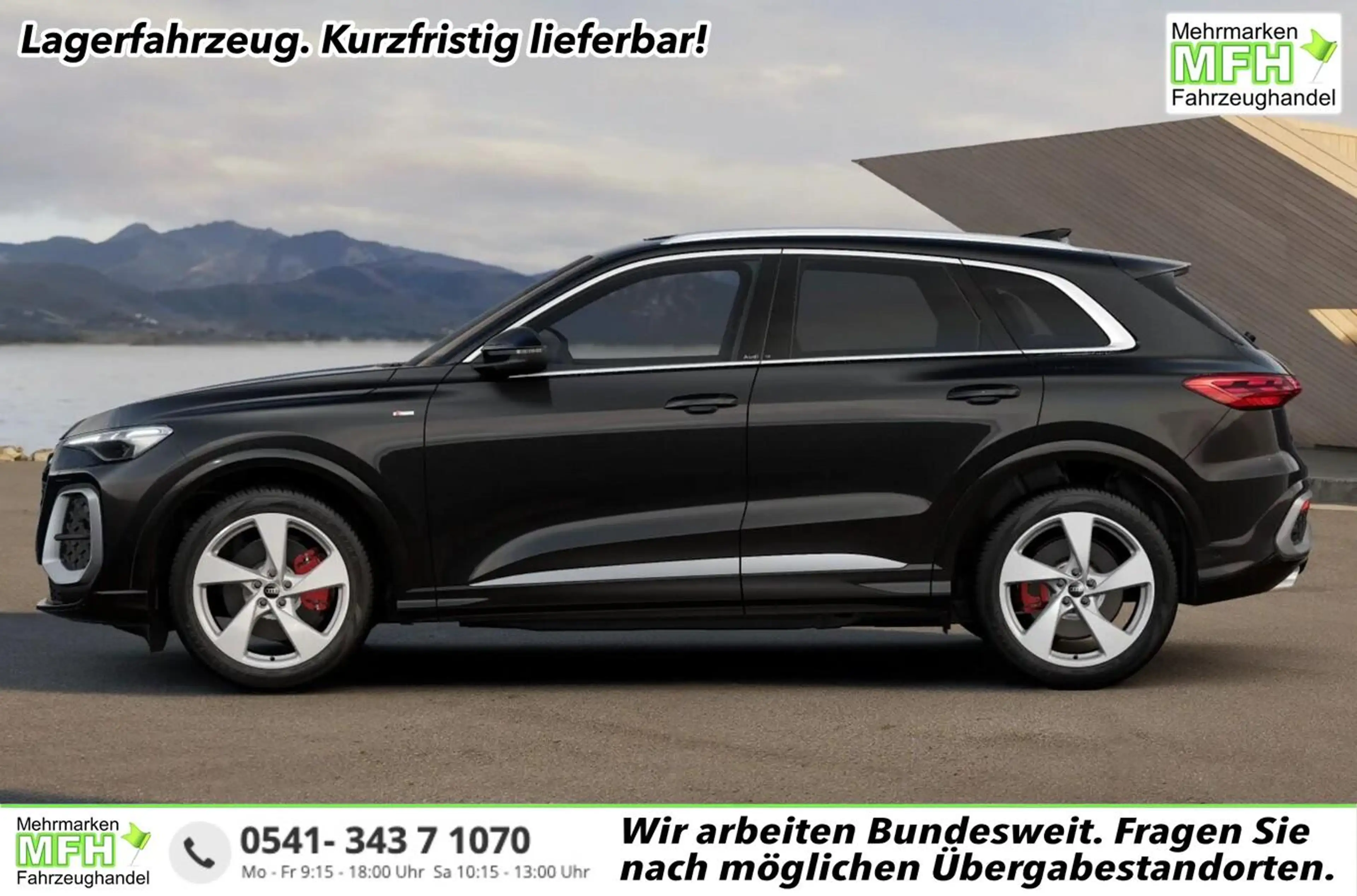 Audi Q5 S line 2xS Tech Leder Pano PrivG LED+ 20Z KlimP...