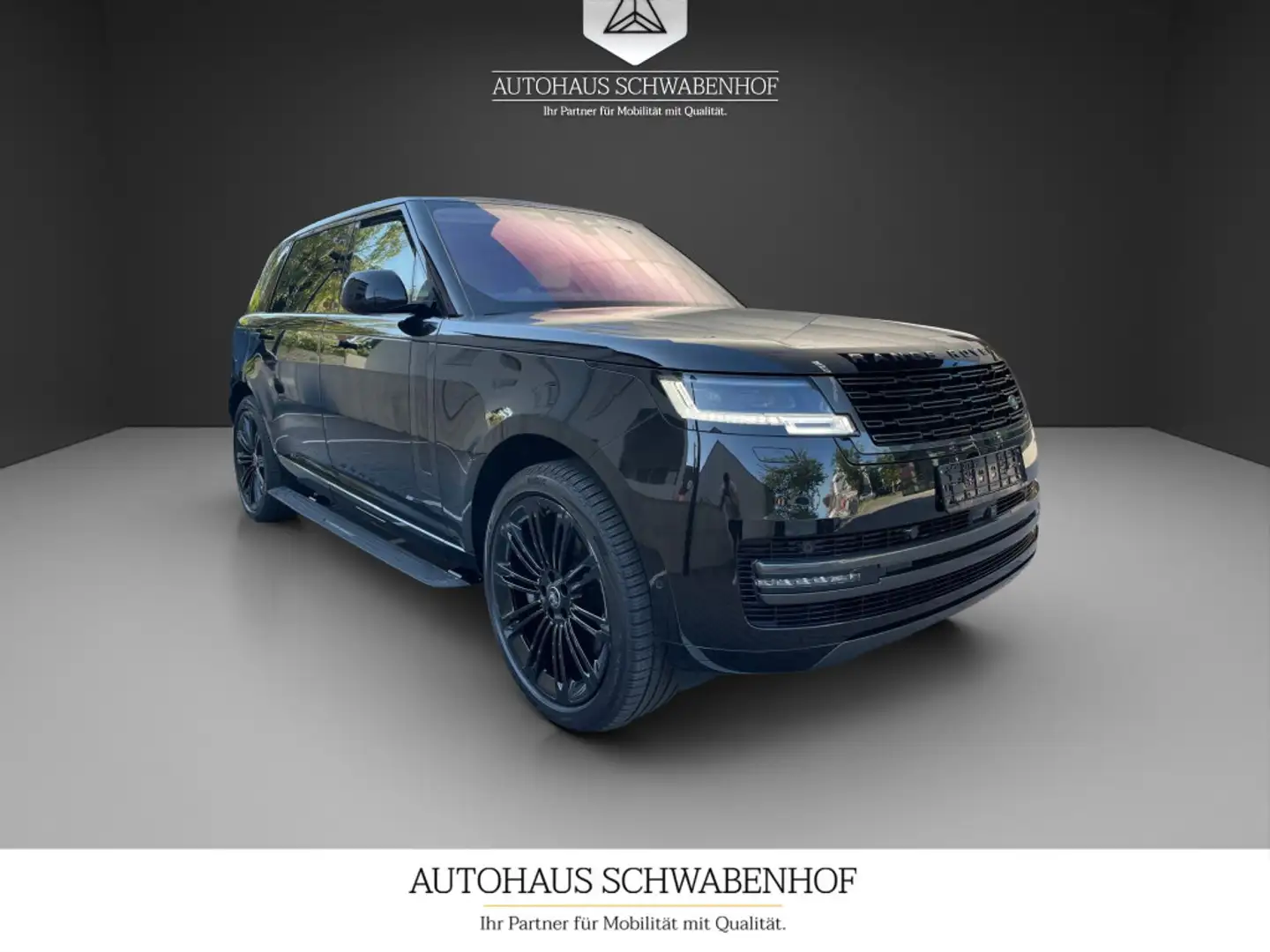 Land Rover Range Rover Autobiography Lang V8 P530 AWD MHEV Negro - 2