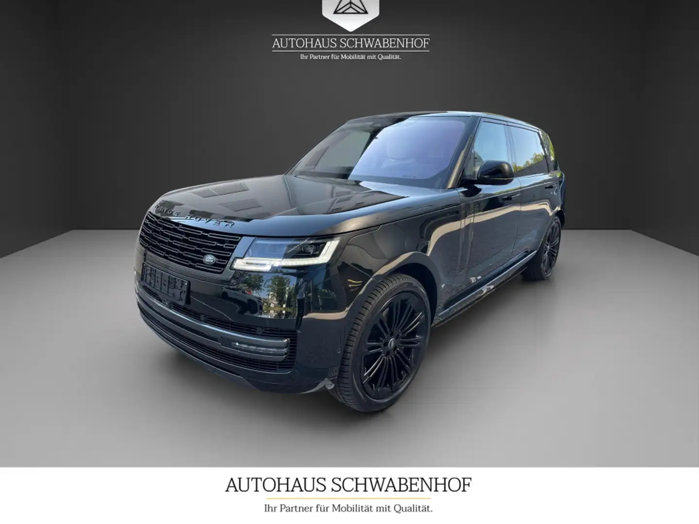 Land Rover Range Rover Autobiography Lang V8 P530 AWD MHEV Negro - 1