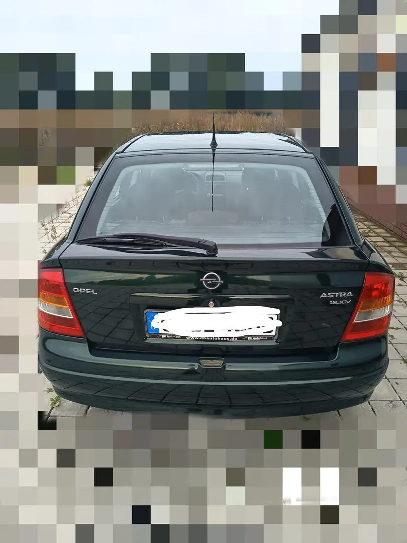 Opel Astra 1.6 16V zelena - 2