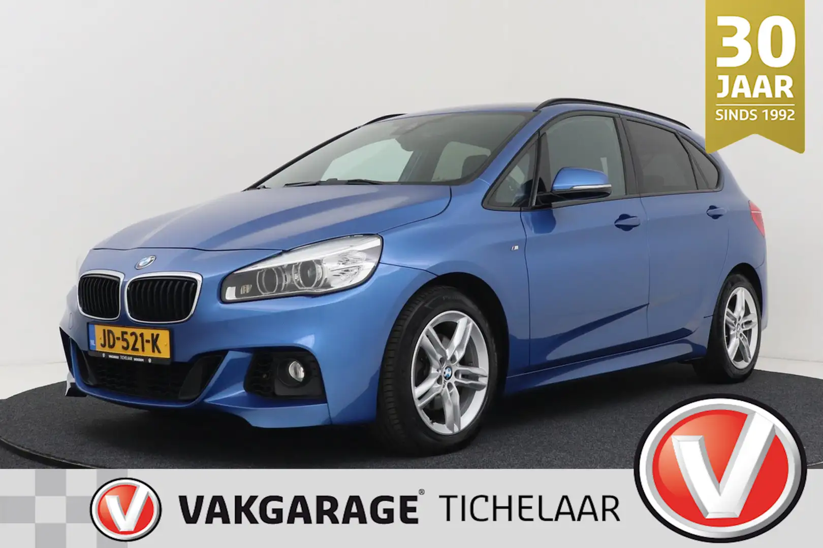 BMW 216 2-serie Active Tourer 216d Corporate Lease M-Sport Blauw - 1