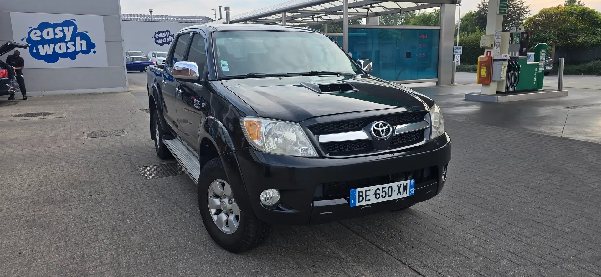 Toyota Hilux HiLux 4x4 Double Cab Autm. Sol only Afrika Czarny - 1