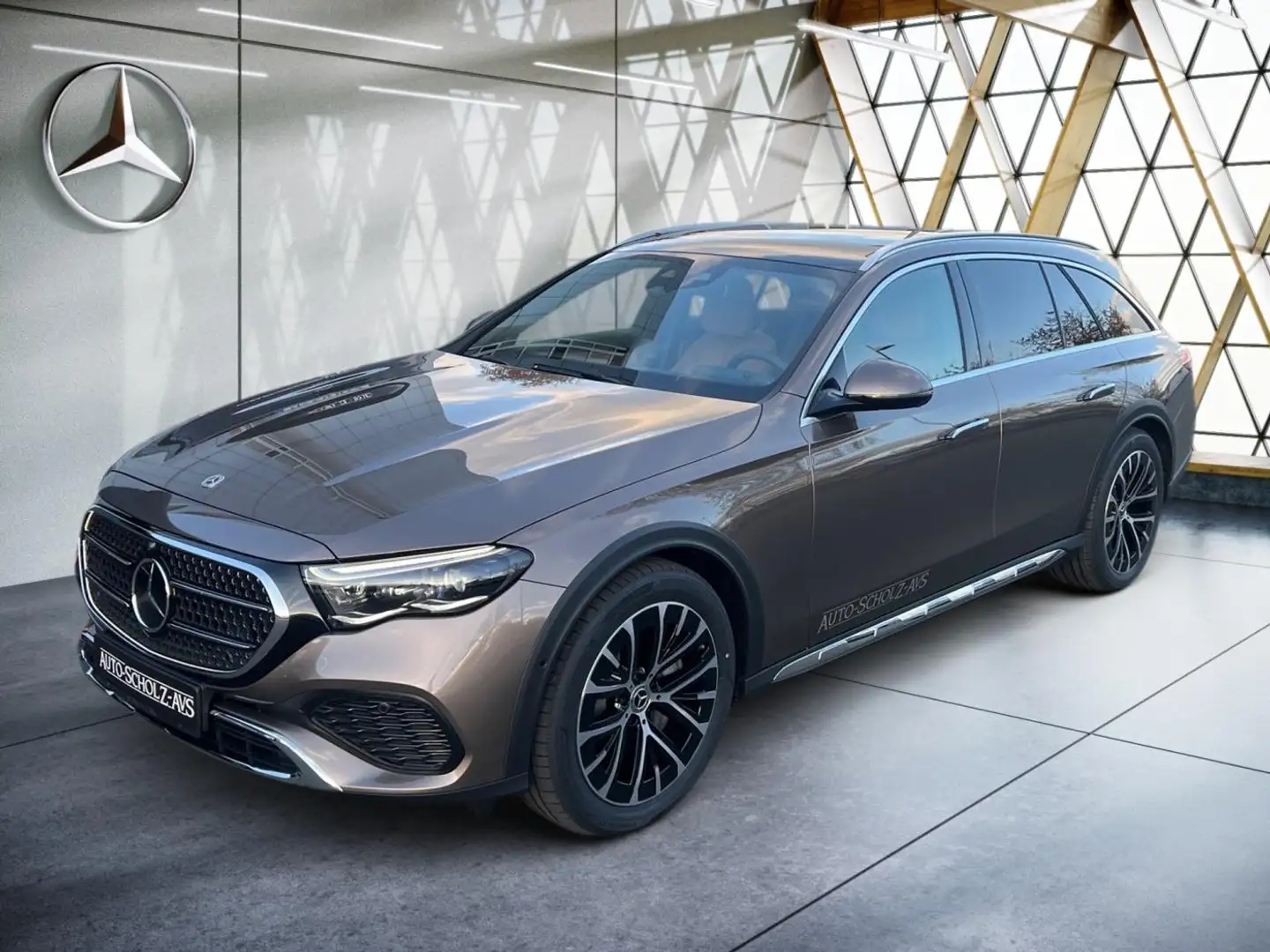 Mercedes-Benz E 450 d 4M T All-Terrain Pano*Burm4D*AHK*StdHzg* Braun - 2