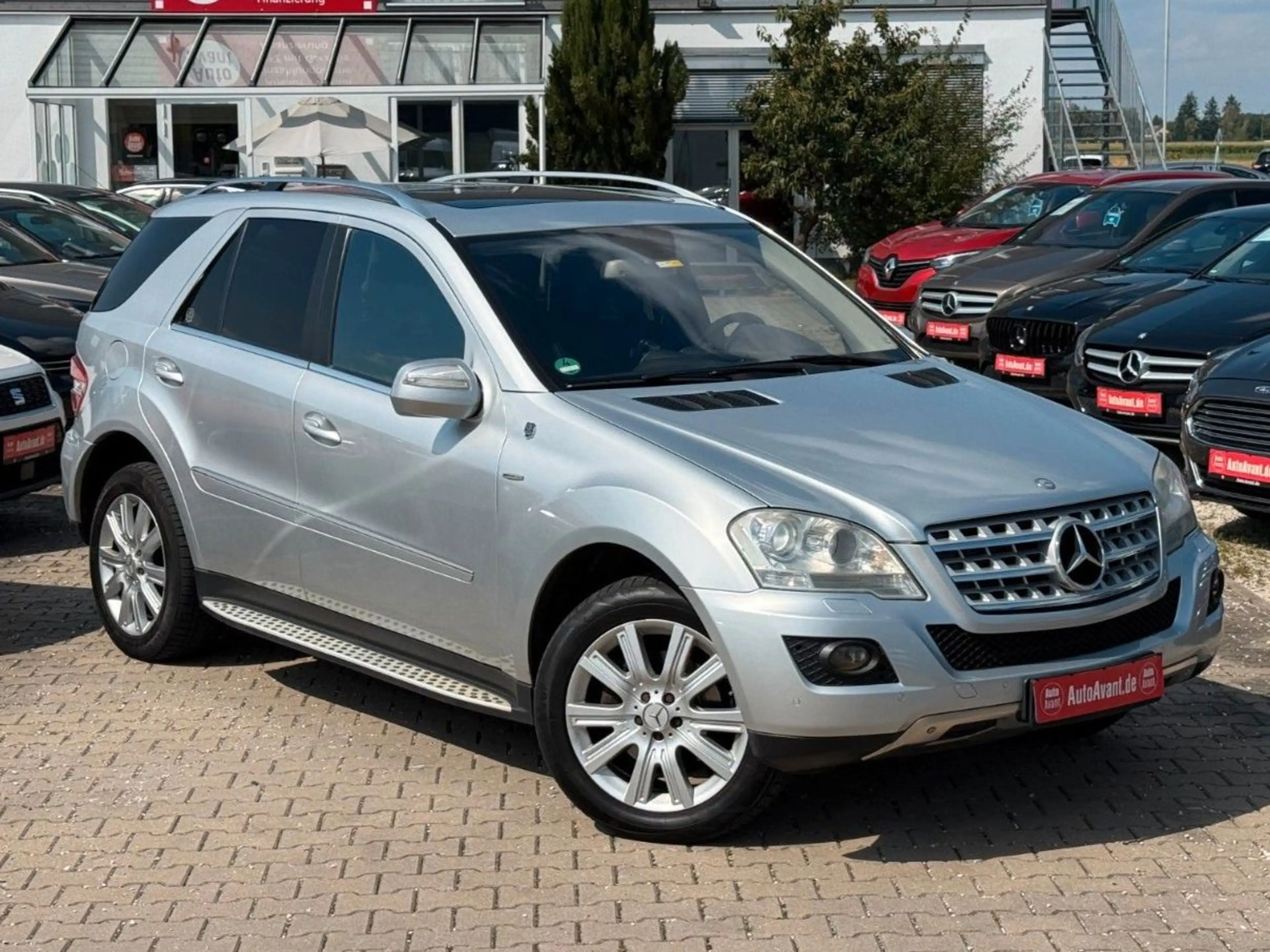 Mercedes-Benz ML 350 ML ML 350 CDI*AUTOMATIK*S-DACH*