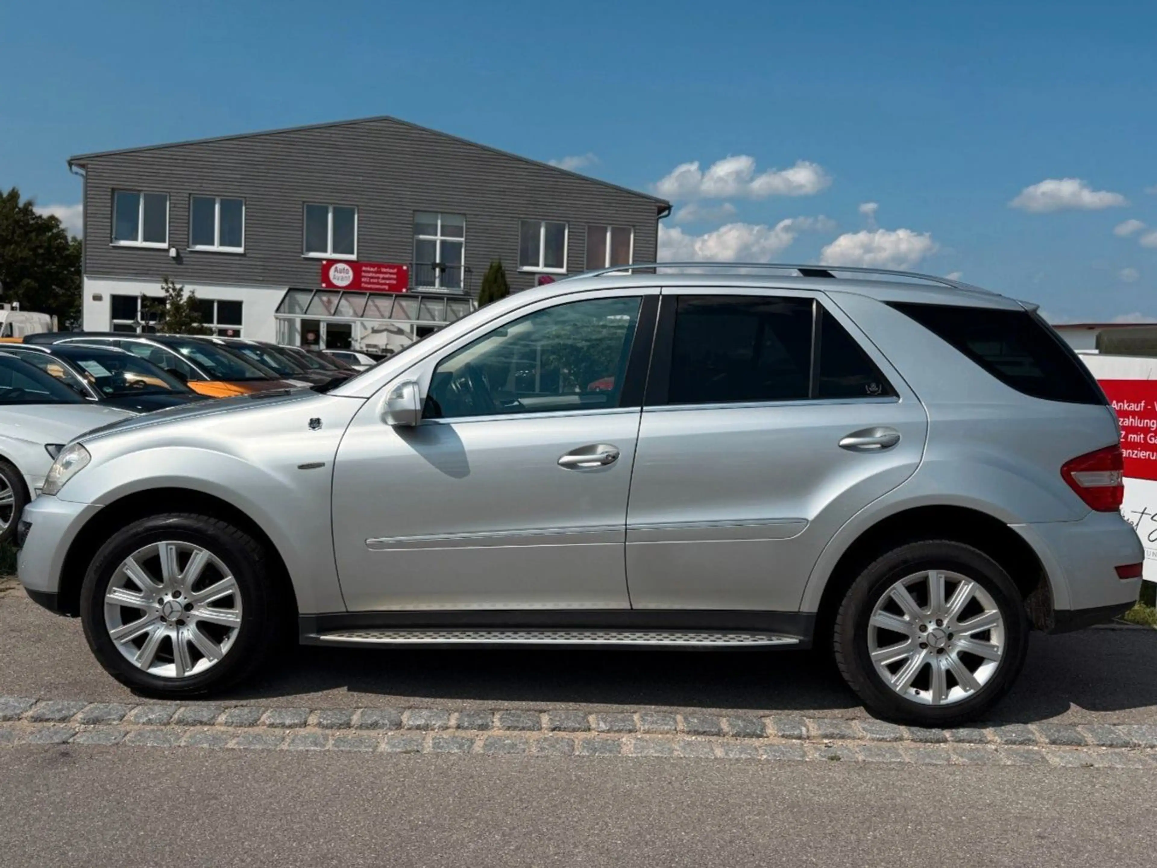 Mercedes-Benz ML 350 ML ML 350 CDI*AUTOMATIK*S-DACH* — photo 4