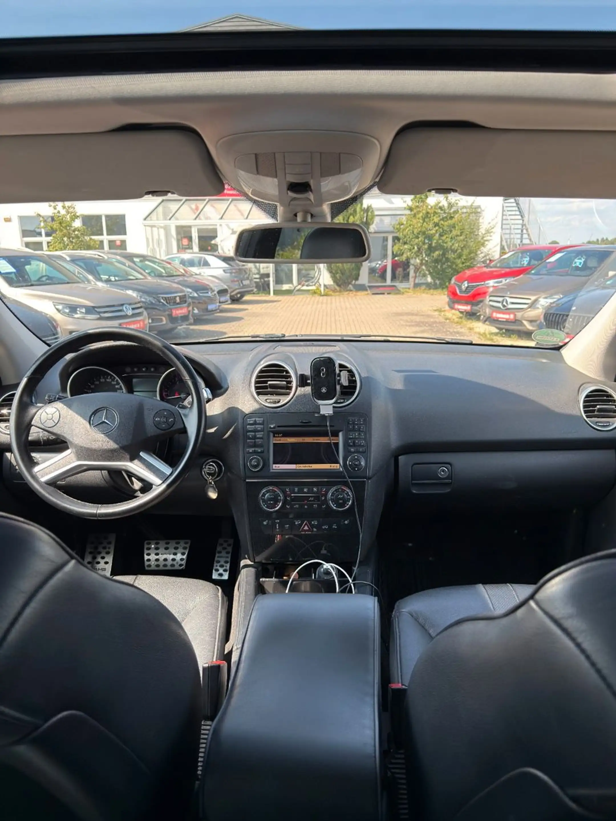 Mercedes-Benz ML 350 ML ML 350 CDI*AUTOMATIK*S-DACH* — photo 7