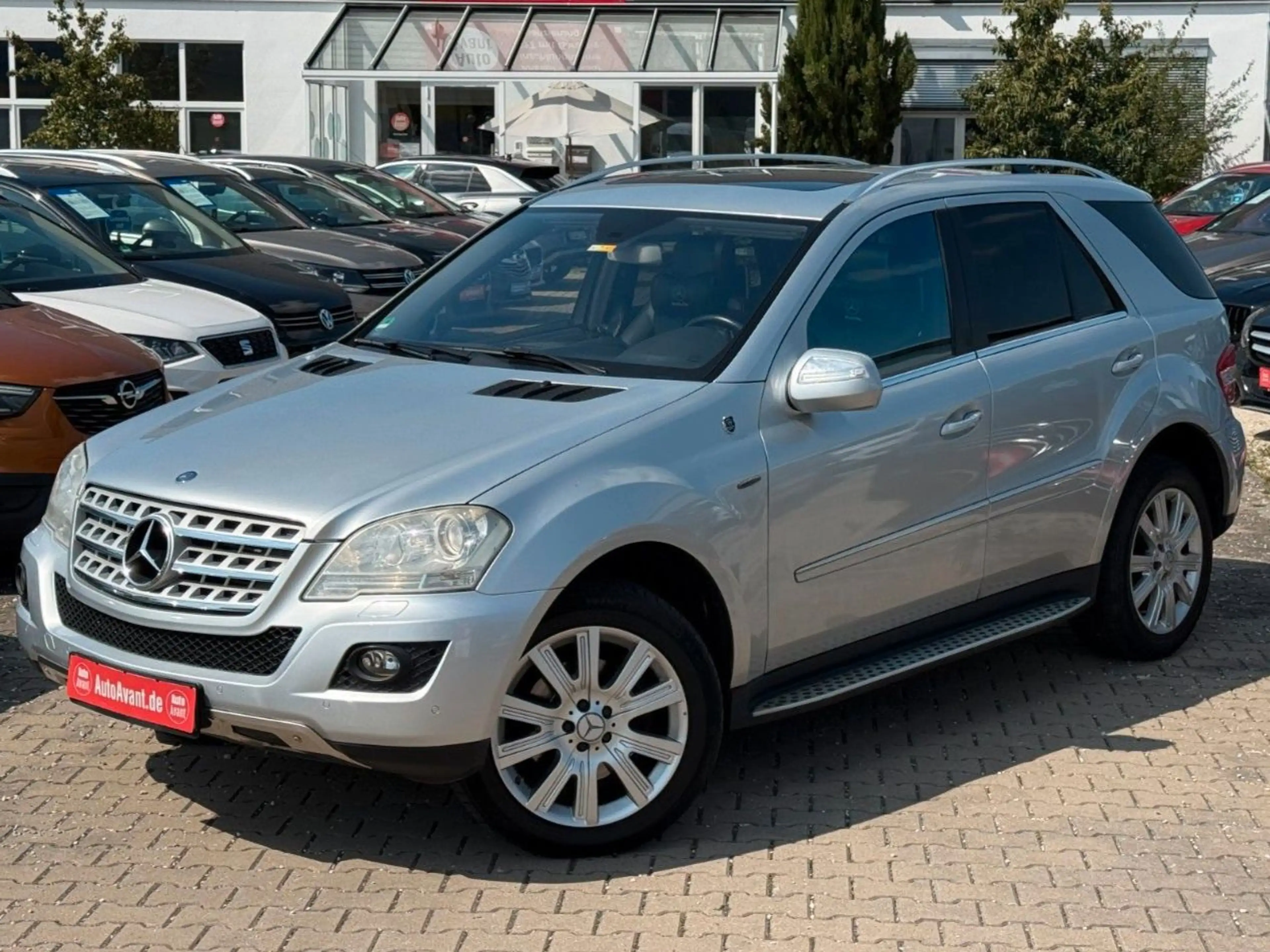 Mercedes-Benz ML 350 ML ML 350 CDI*AUTOMATIK*S-DACH* — photo 3
