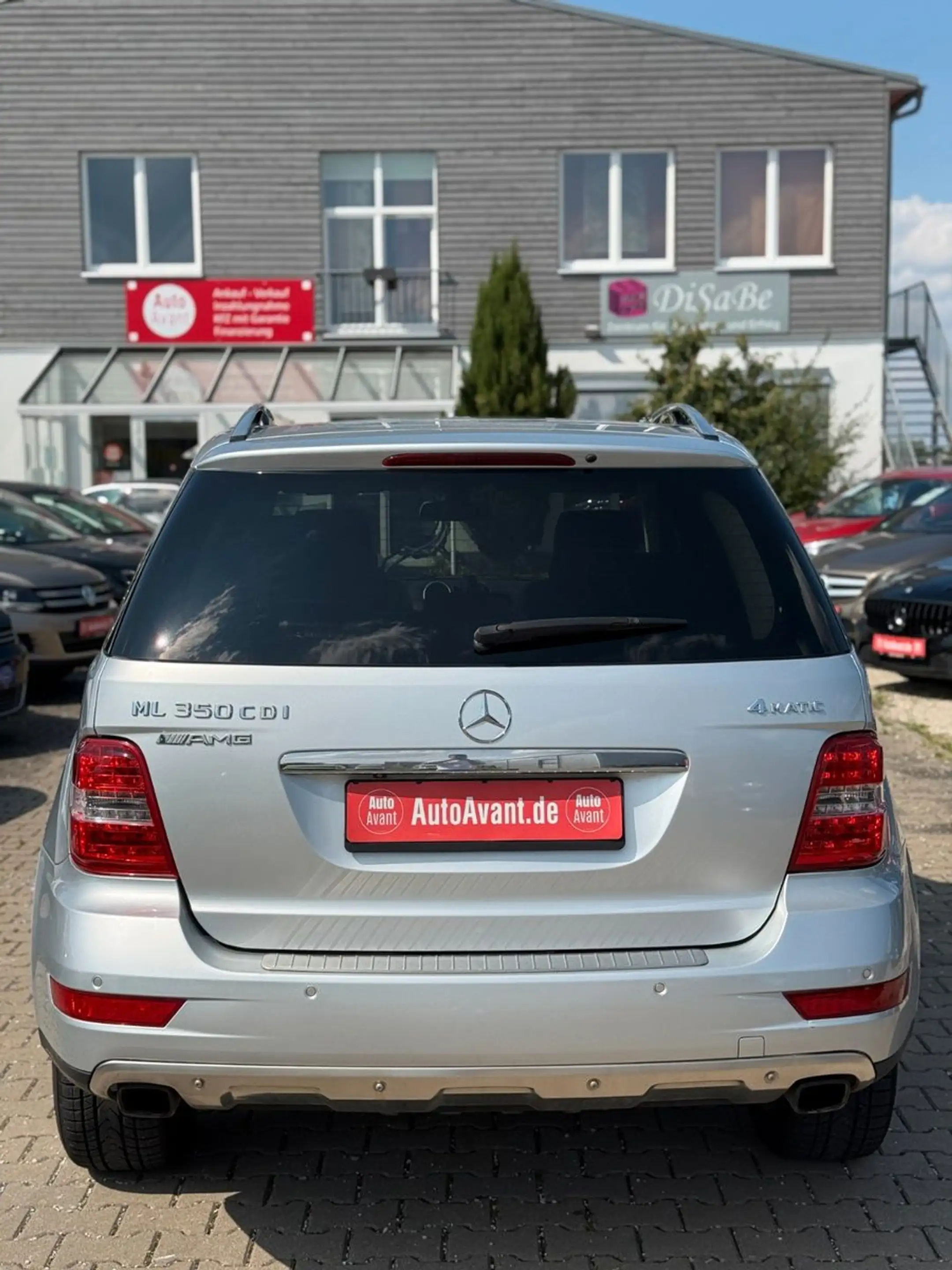 Mercedes-Benz ML 350 ML ML 350 CDI*AUTOMATIK*S-DACH* — photo 6
