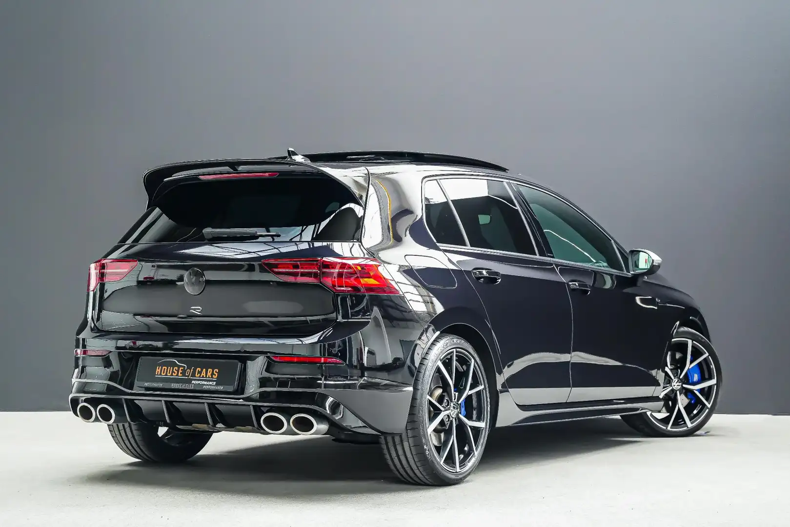 Volkswagen Golf R 4Motion 2.0 320pk TSI |Nurburgring mode|lederen sp Zwart - 2