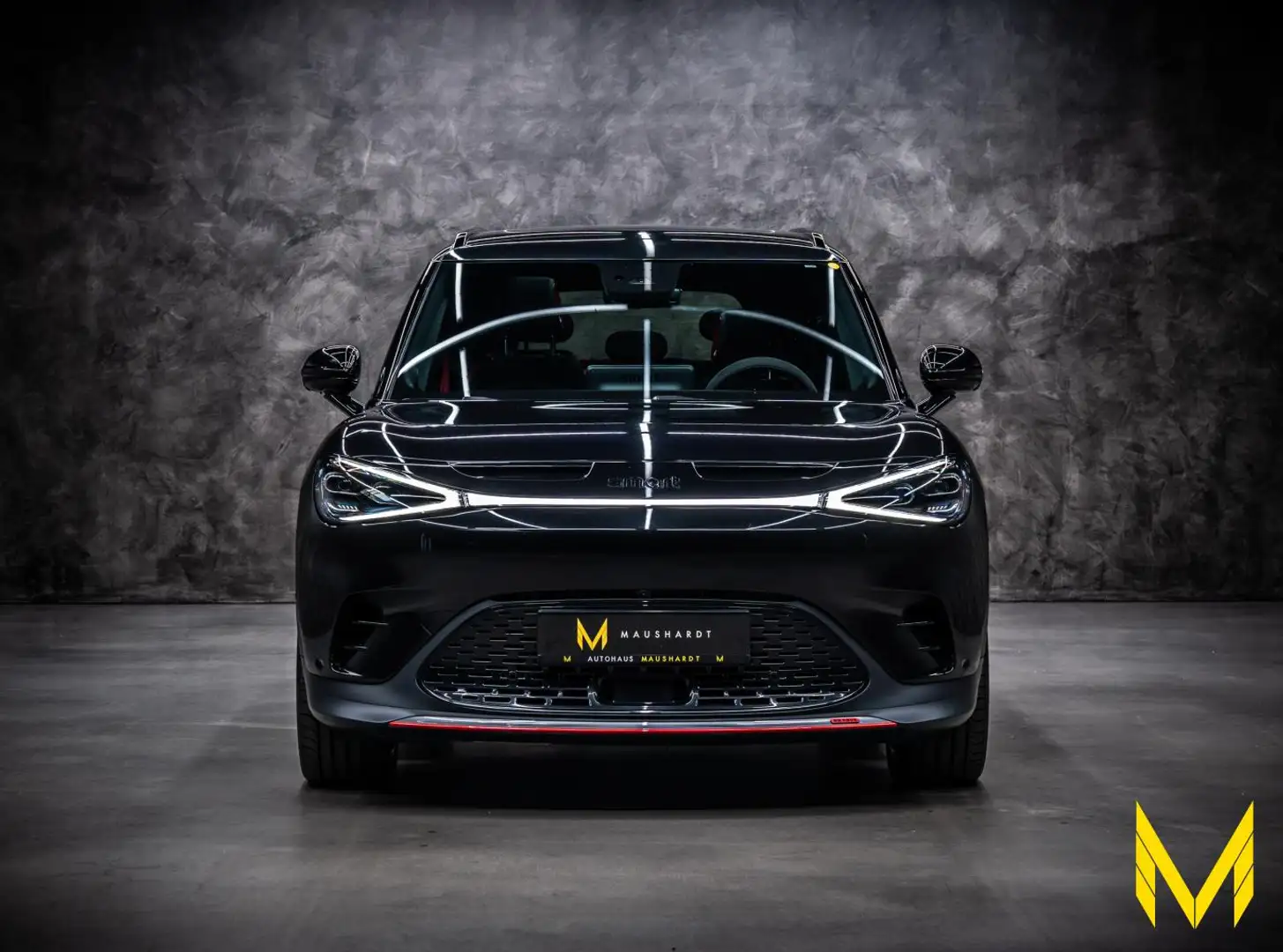 smart #1 BRABUS #428PS #SUPER #1SECOND-WOW #CERTIFIED Чорний - 2