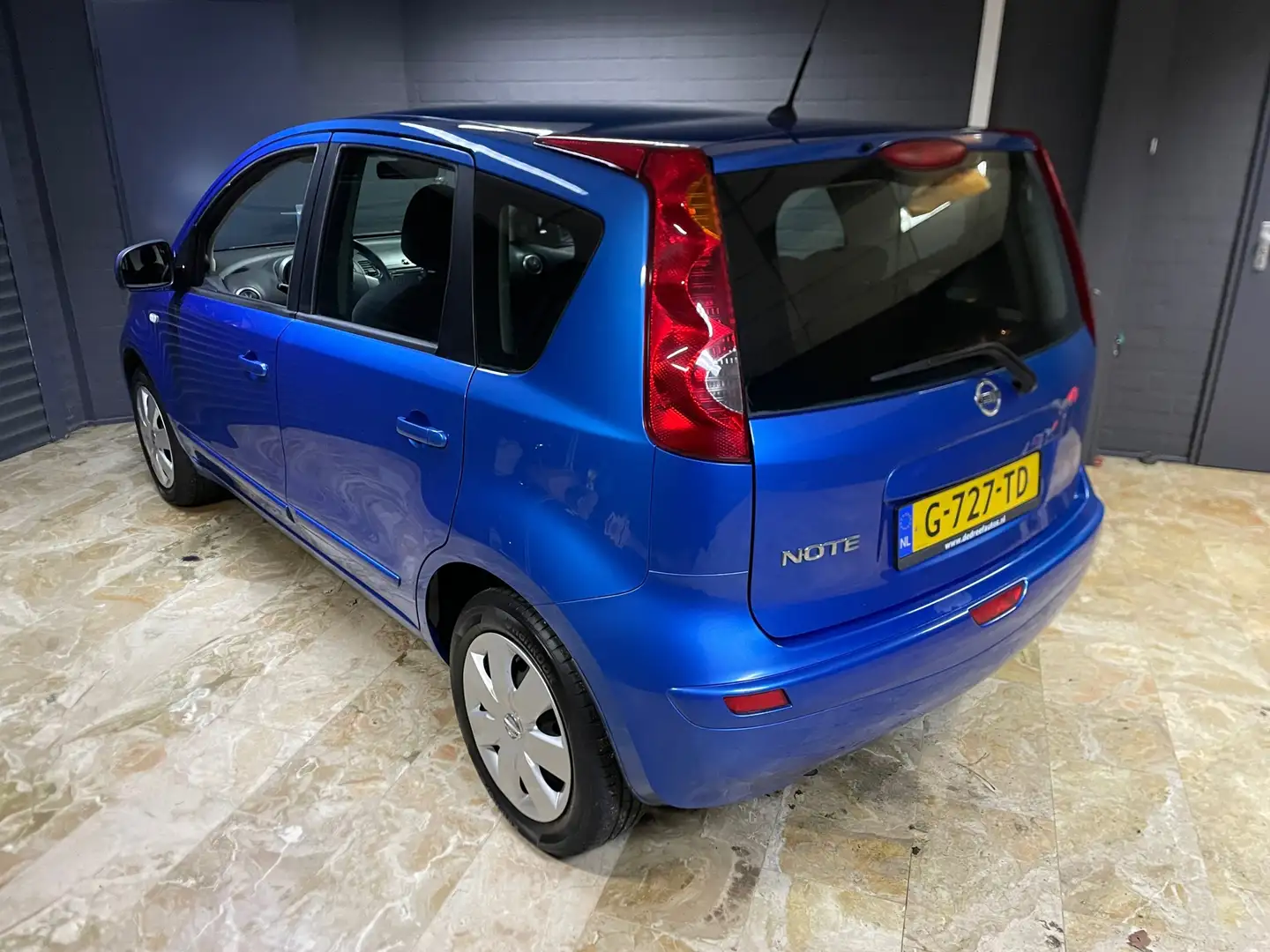 Nissan Note 1.4 Pure Clima Nette Auto Bleu - 2