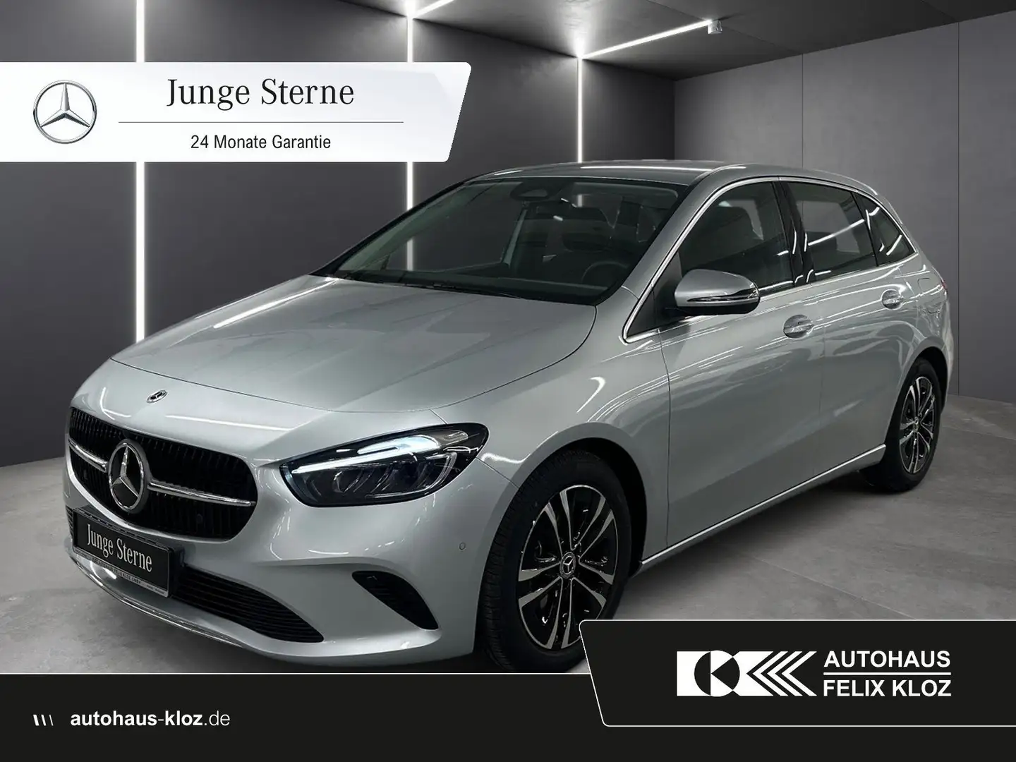 Mercedes-Benz B 180 Progressive *LED*Kamera*CarPlay*Easy-Pack* Argent - 1
